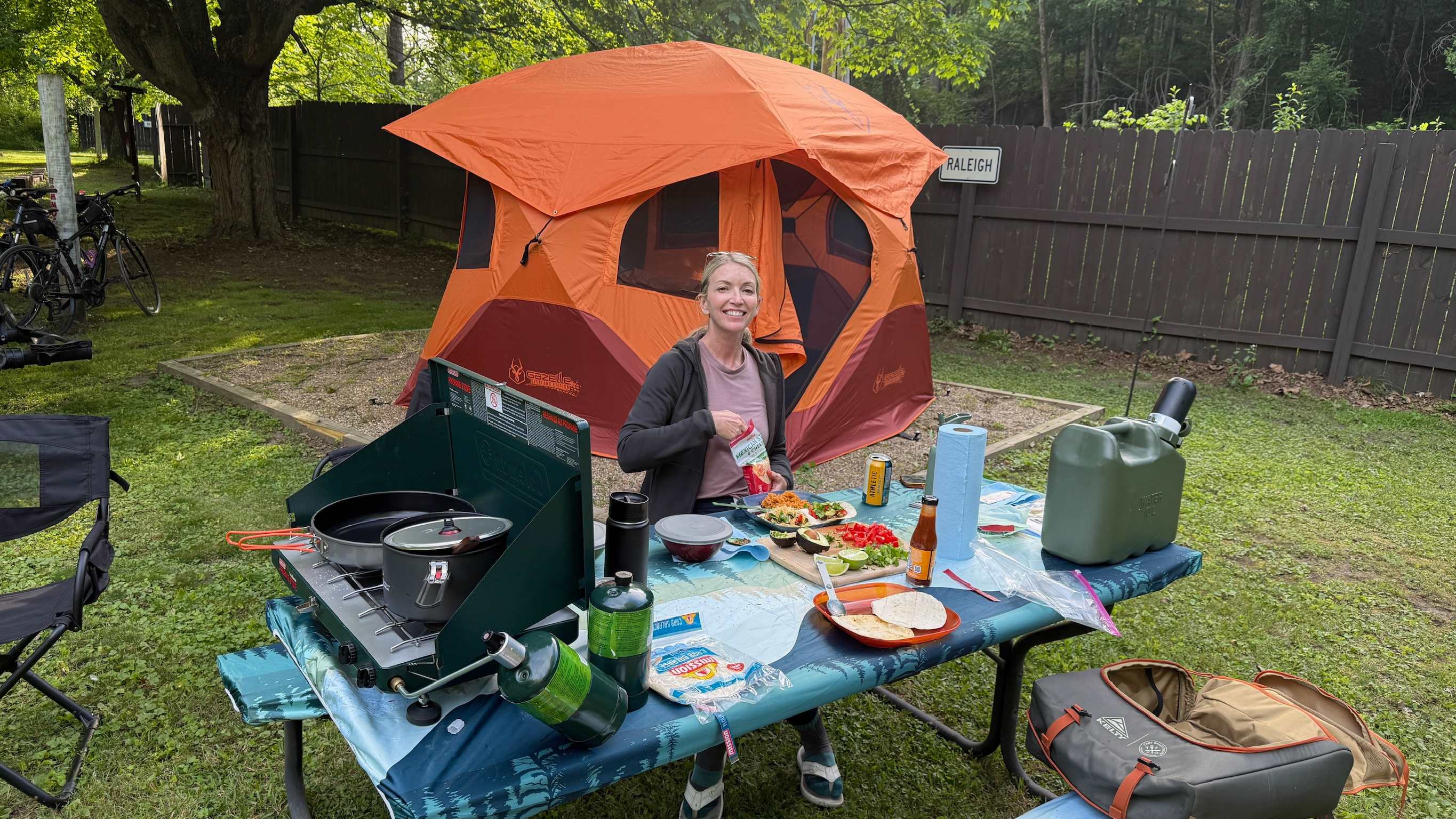 Blue Dog Bike Camp