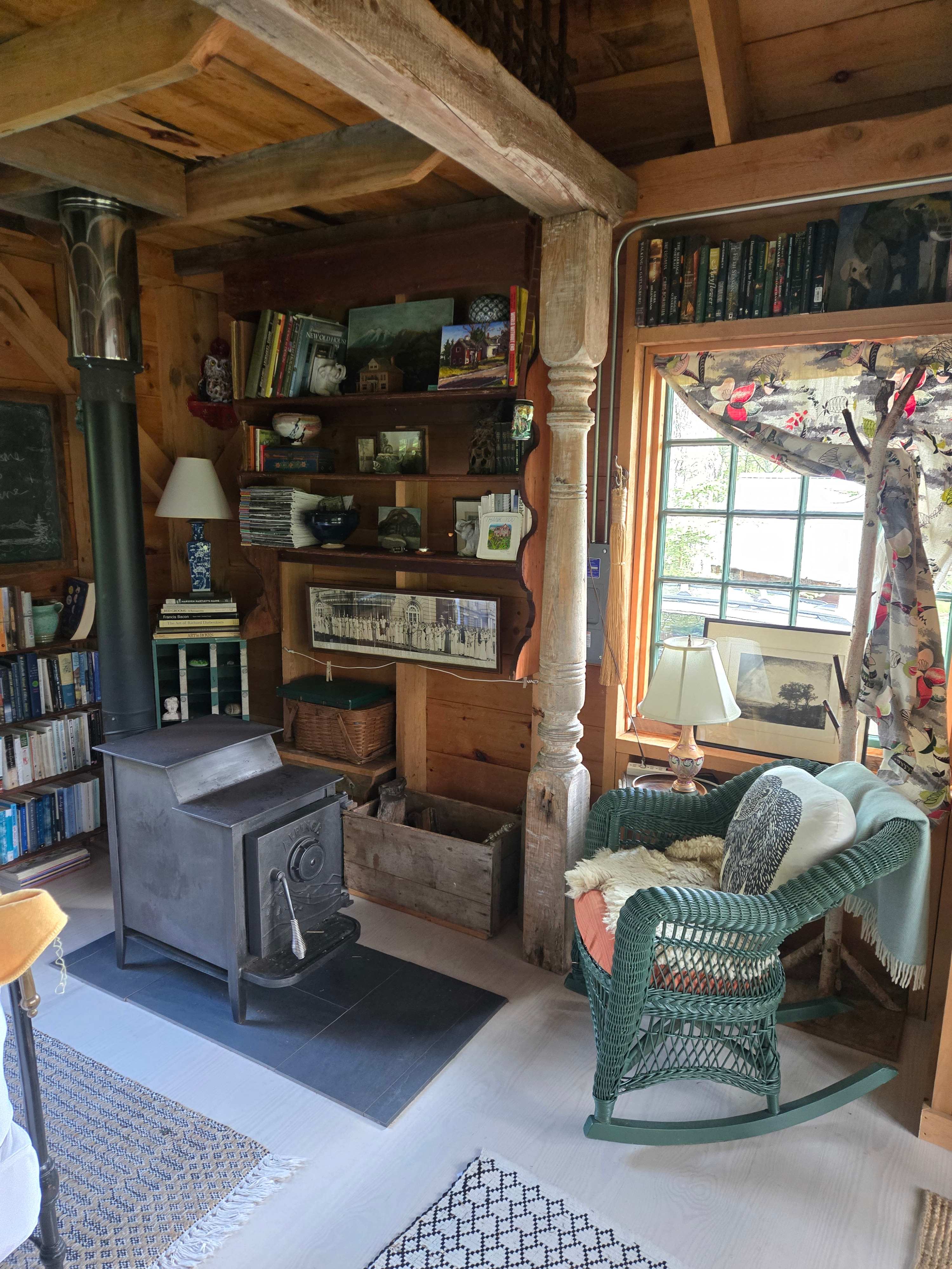 Hazelbrook Cabin at Full Plate Farm