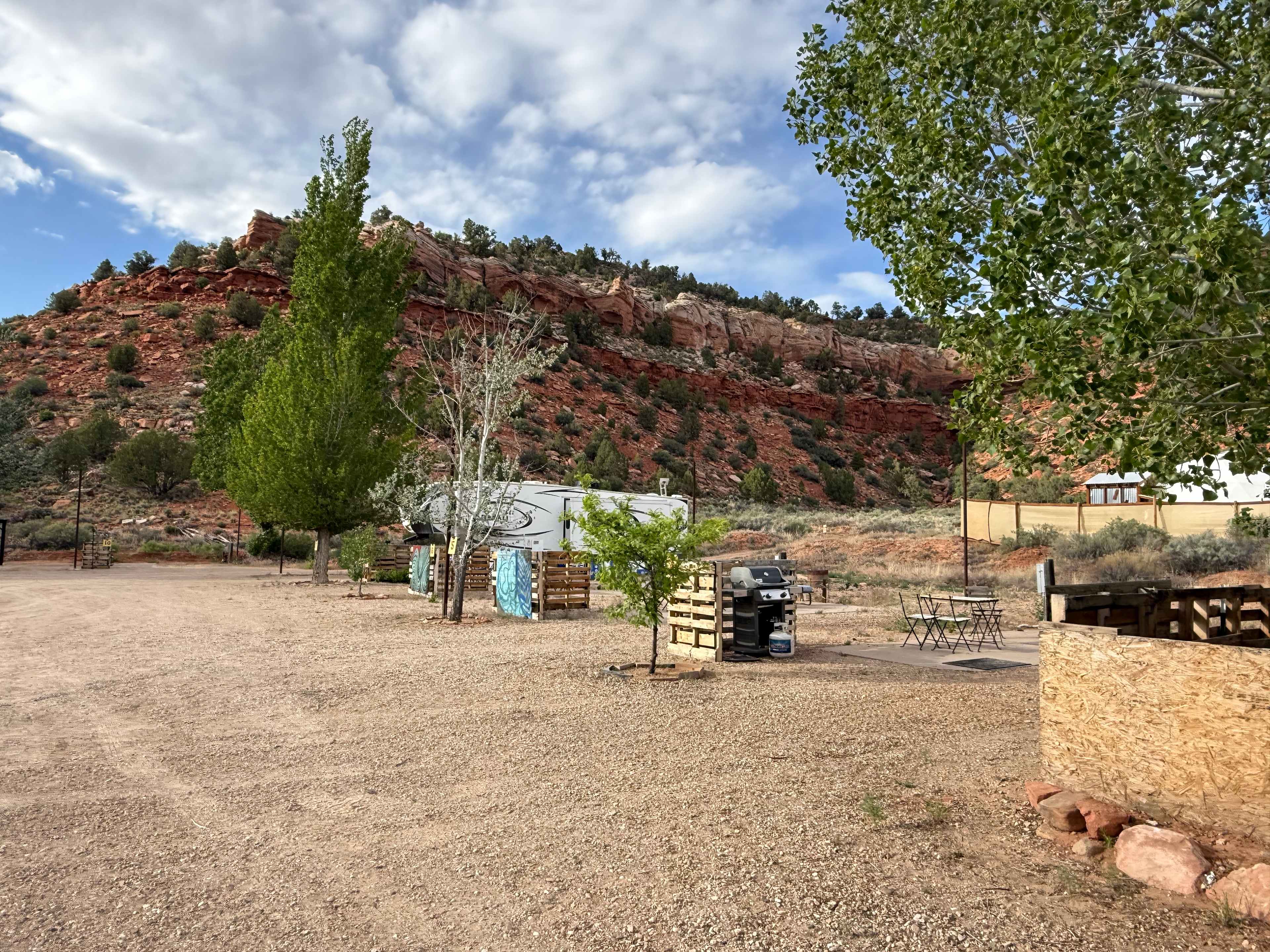 Picture of the site