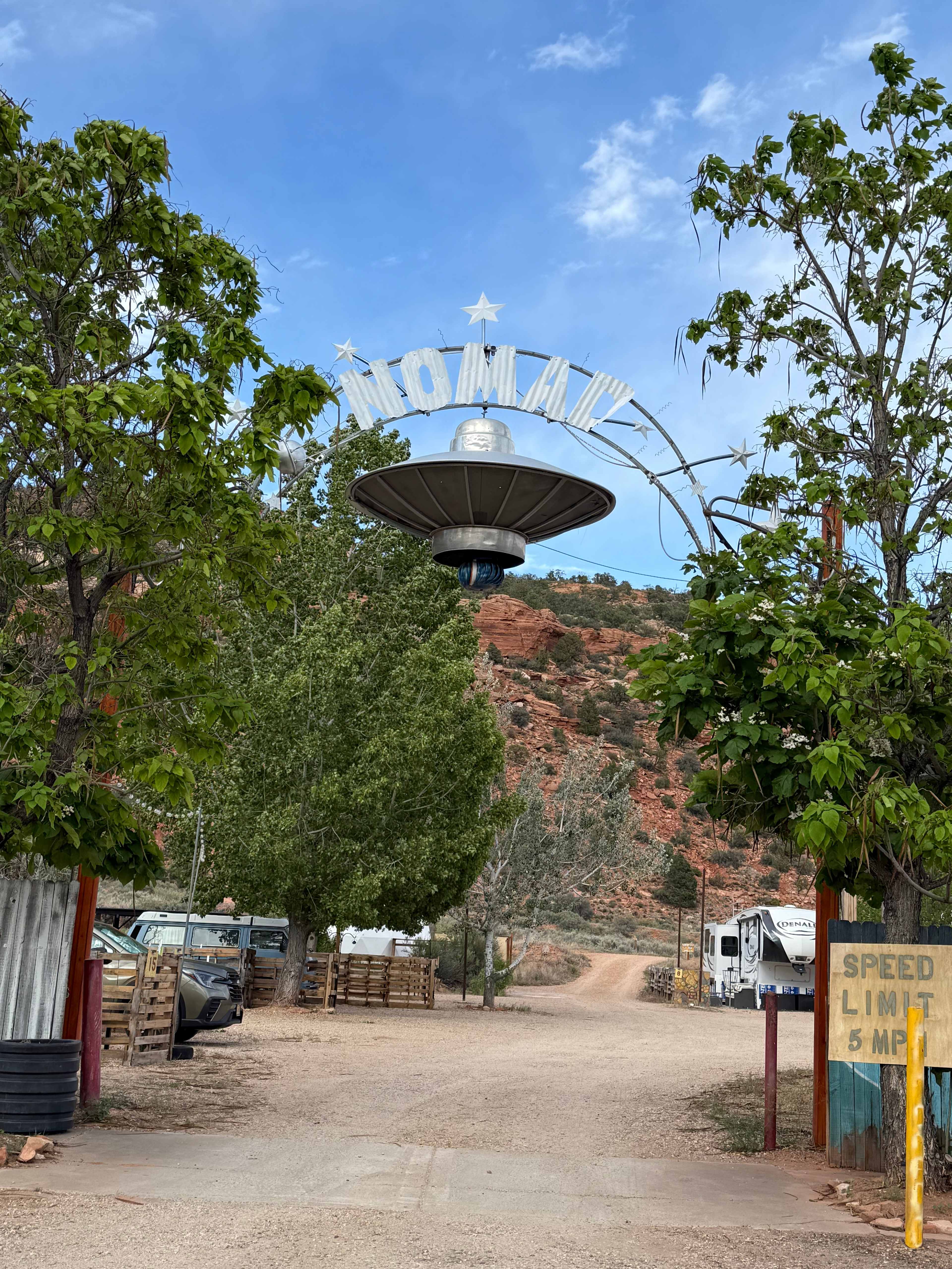 Desert Bloom Campground