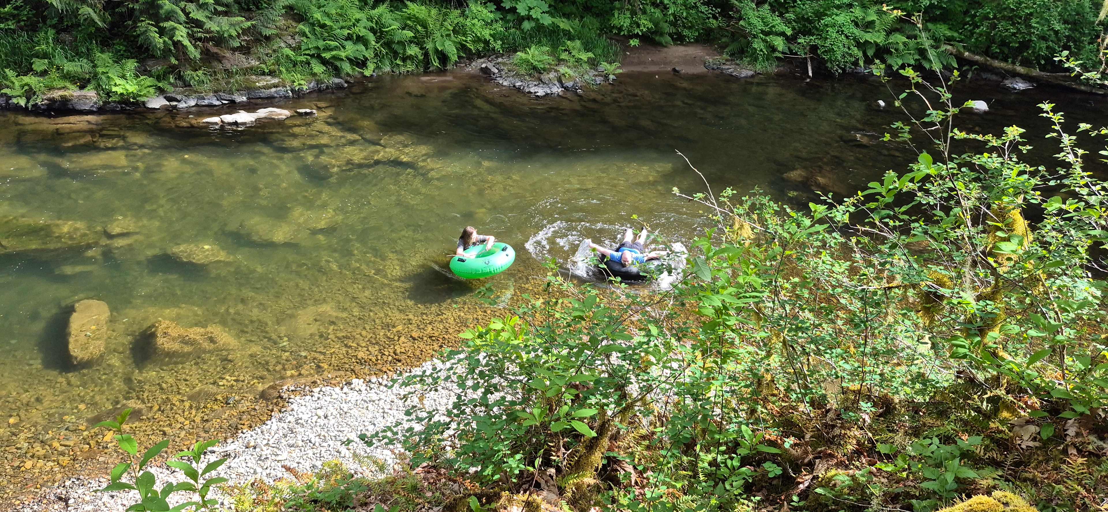 Watering hole (host shares instructions on how to get here. A short trek.)