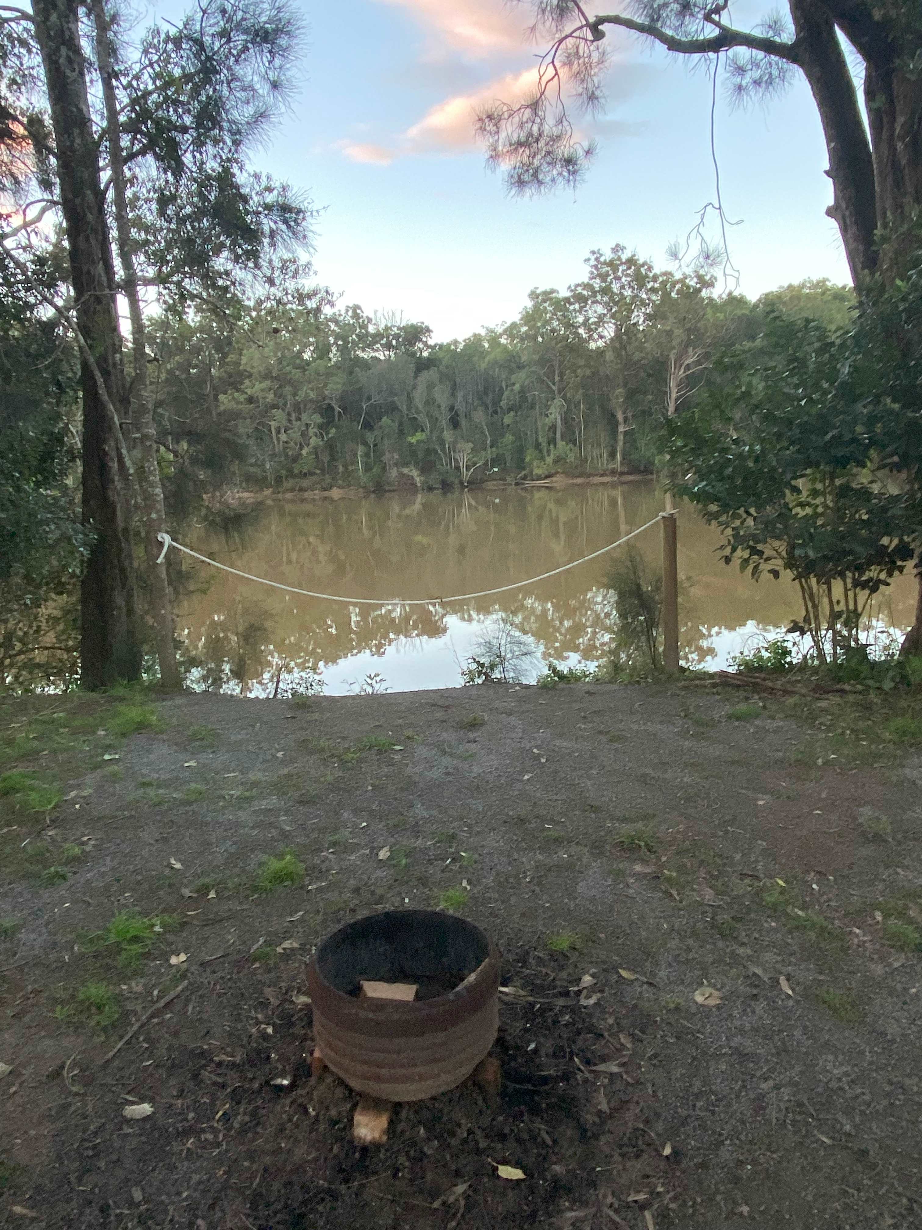 Little Rawdon Island Camp