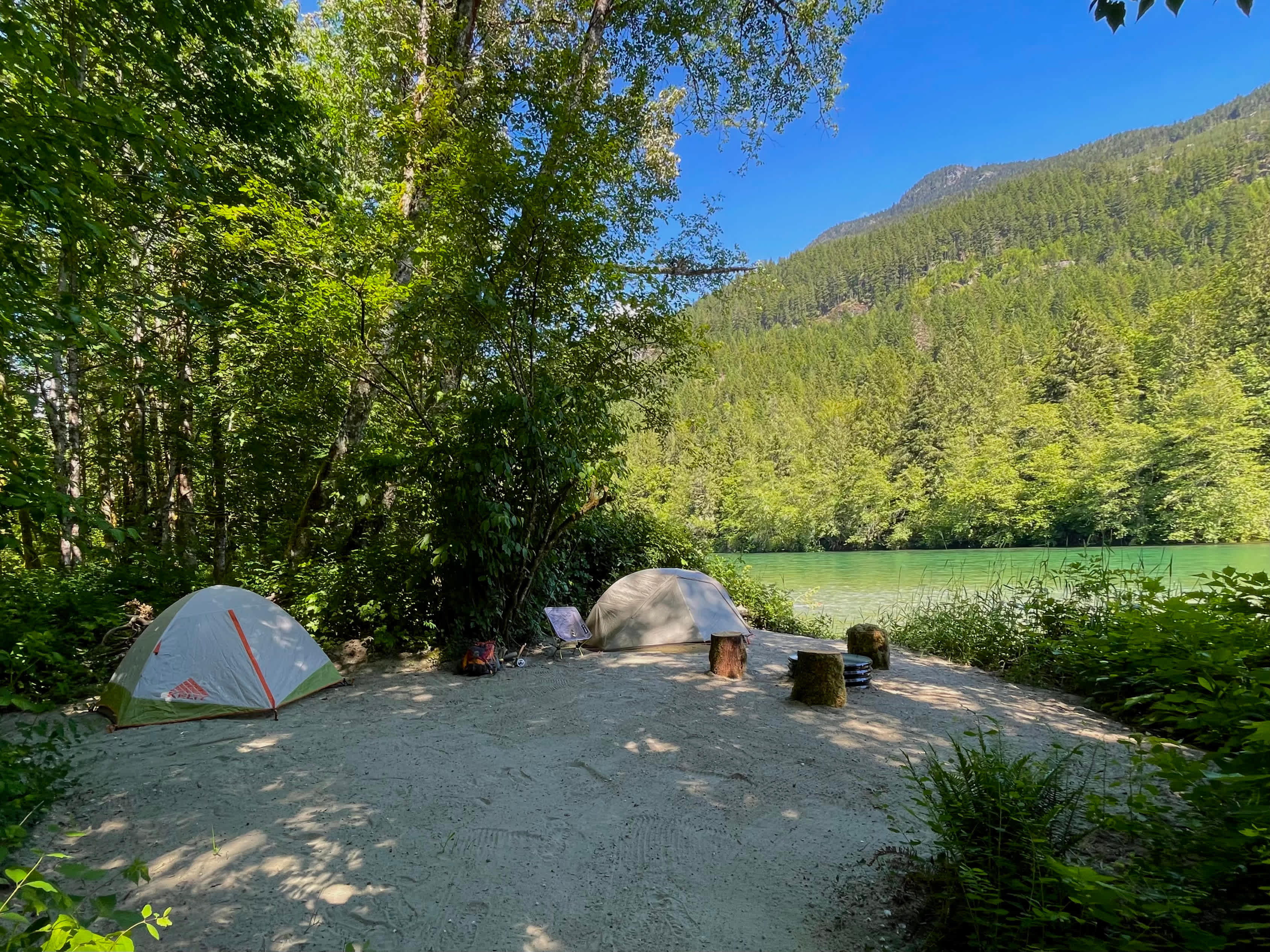 Picture of the site