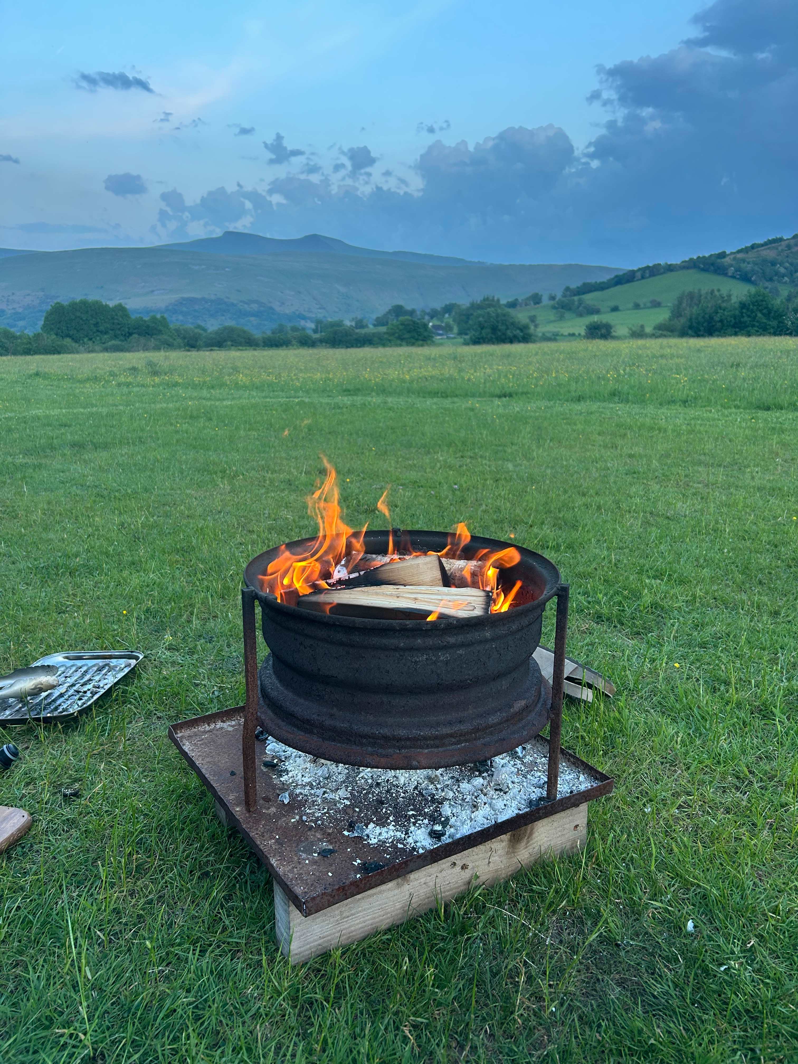 Pwllyn Farm Camping