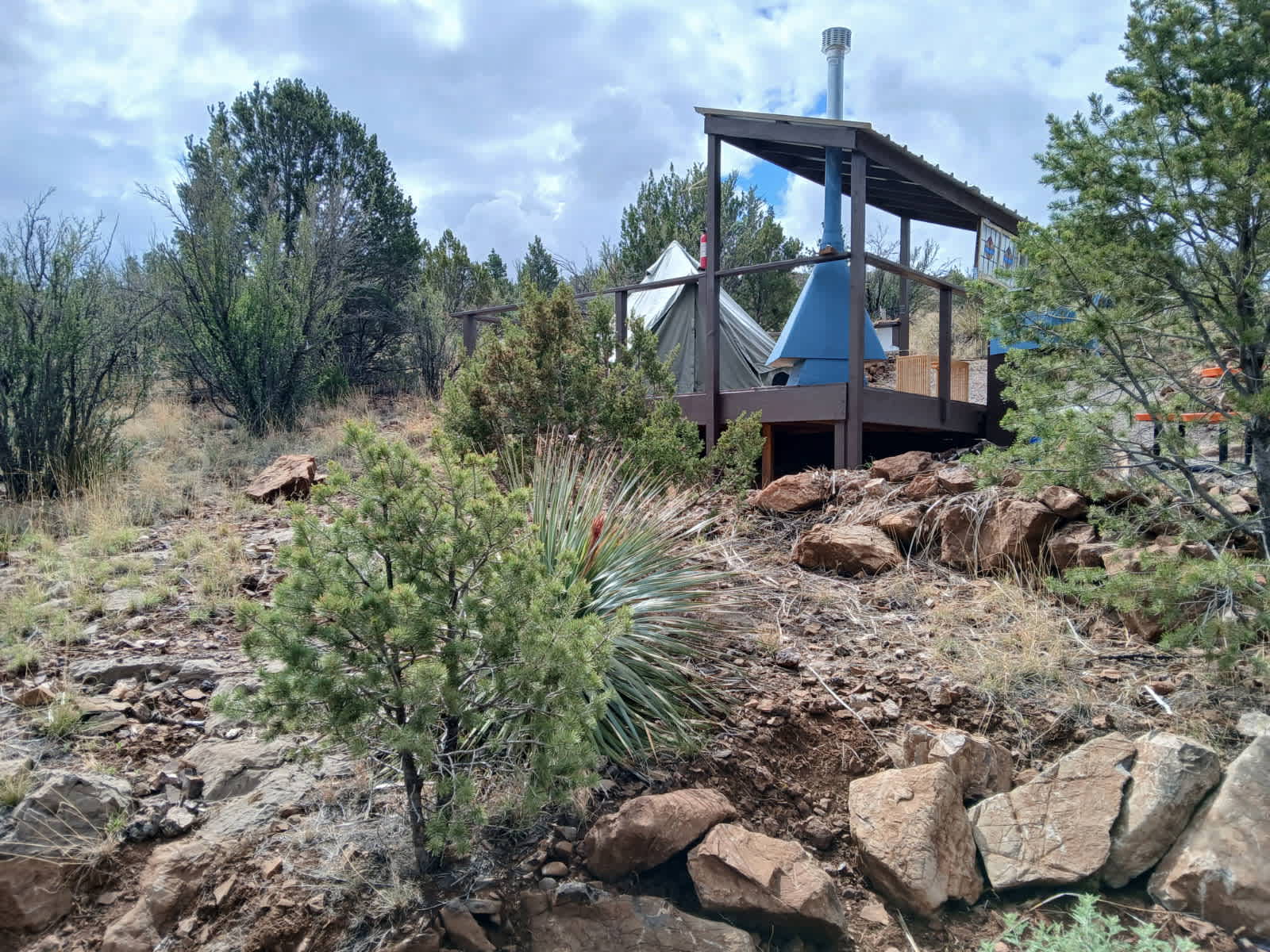 Picture of the site