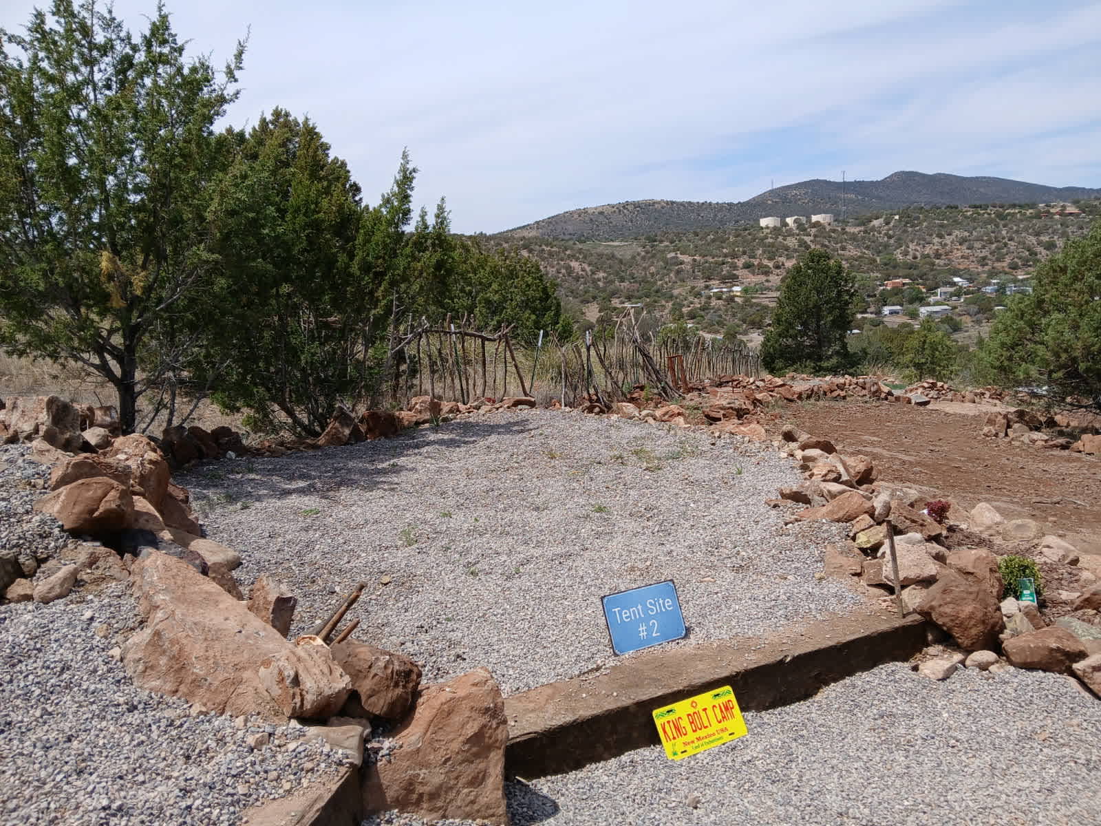 Picture of the site