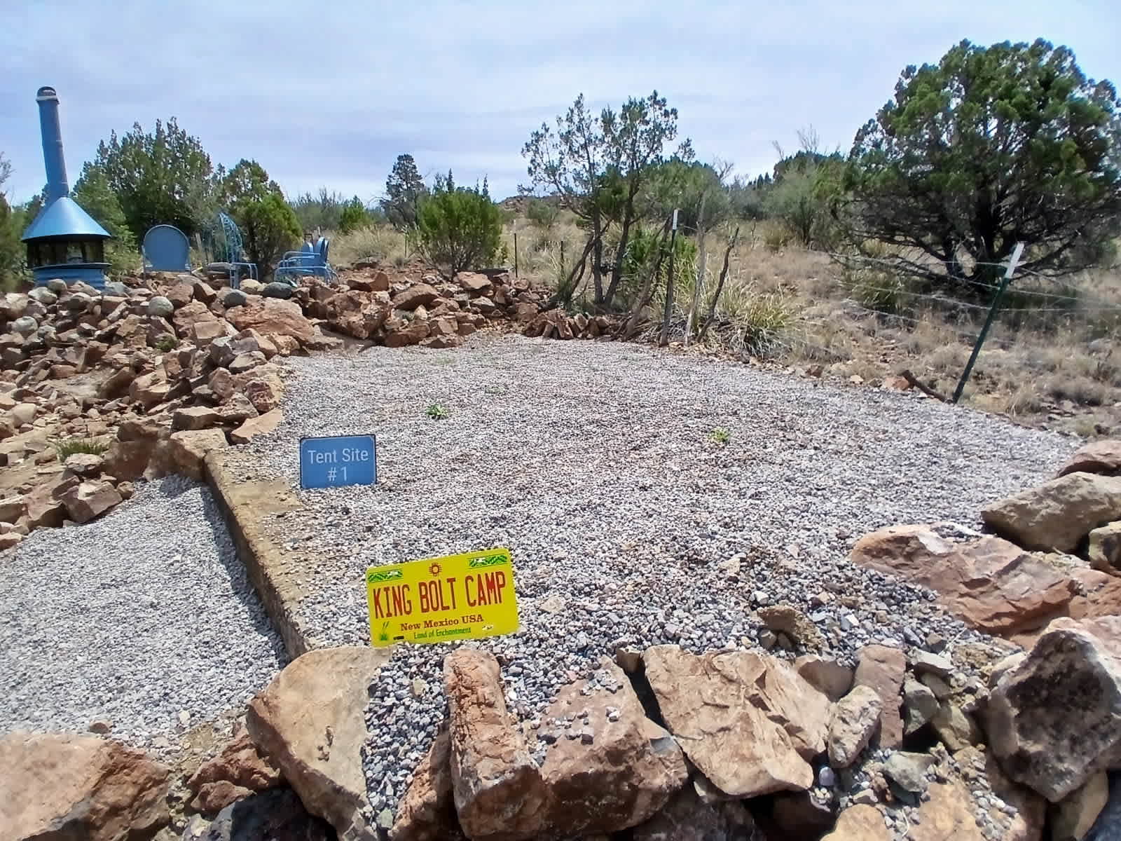 Picture of the site