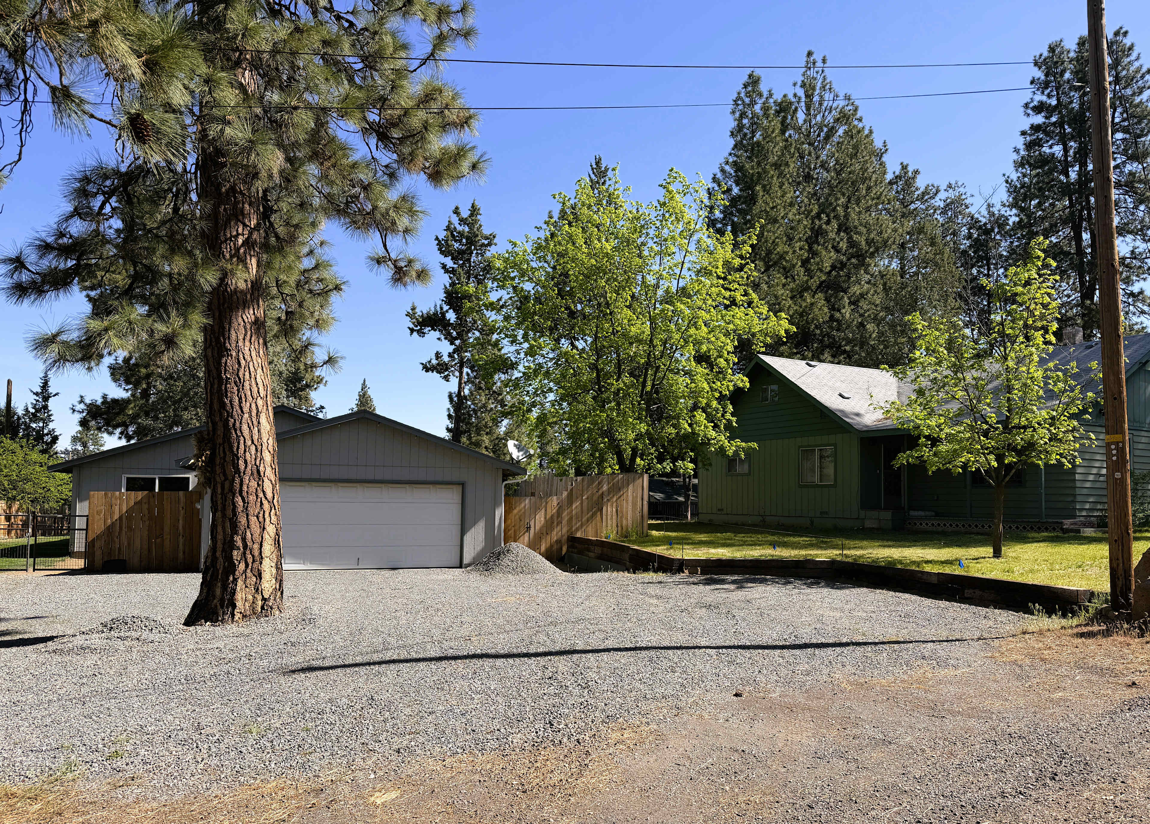 Ponderosa Pines Basecamp