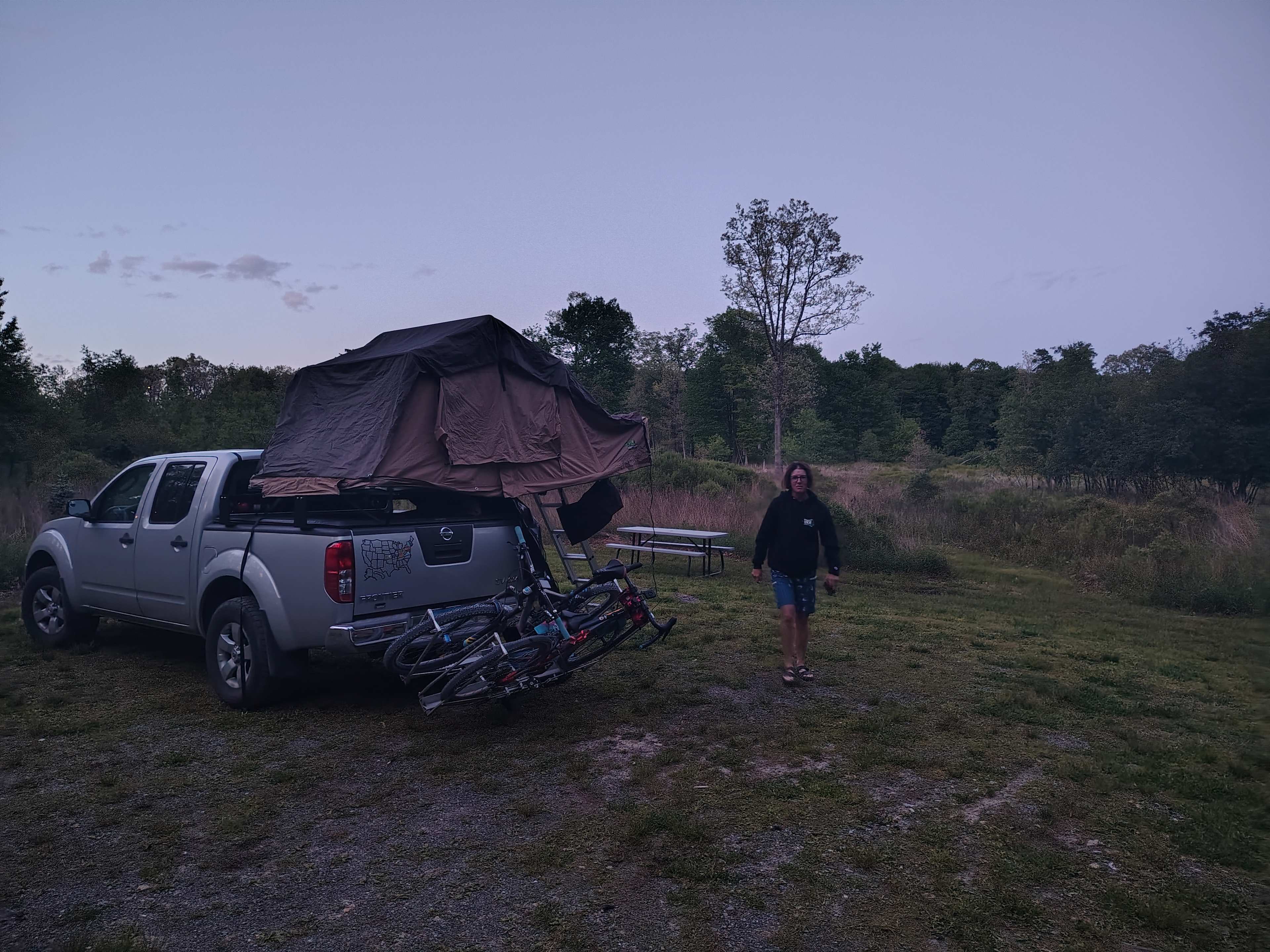 Picture of the site