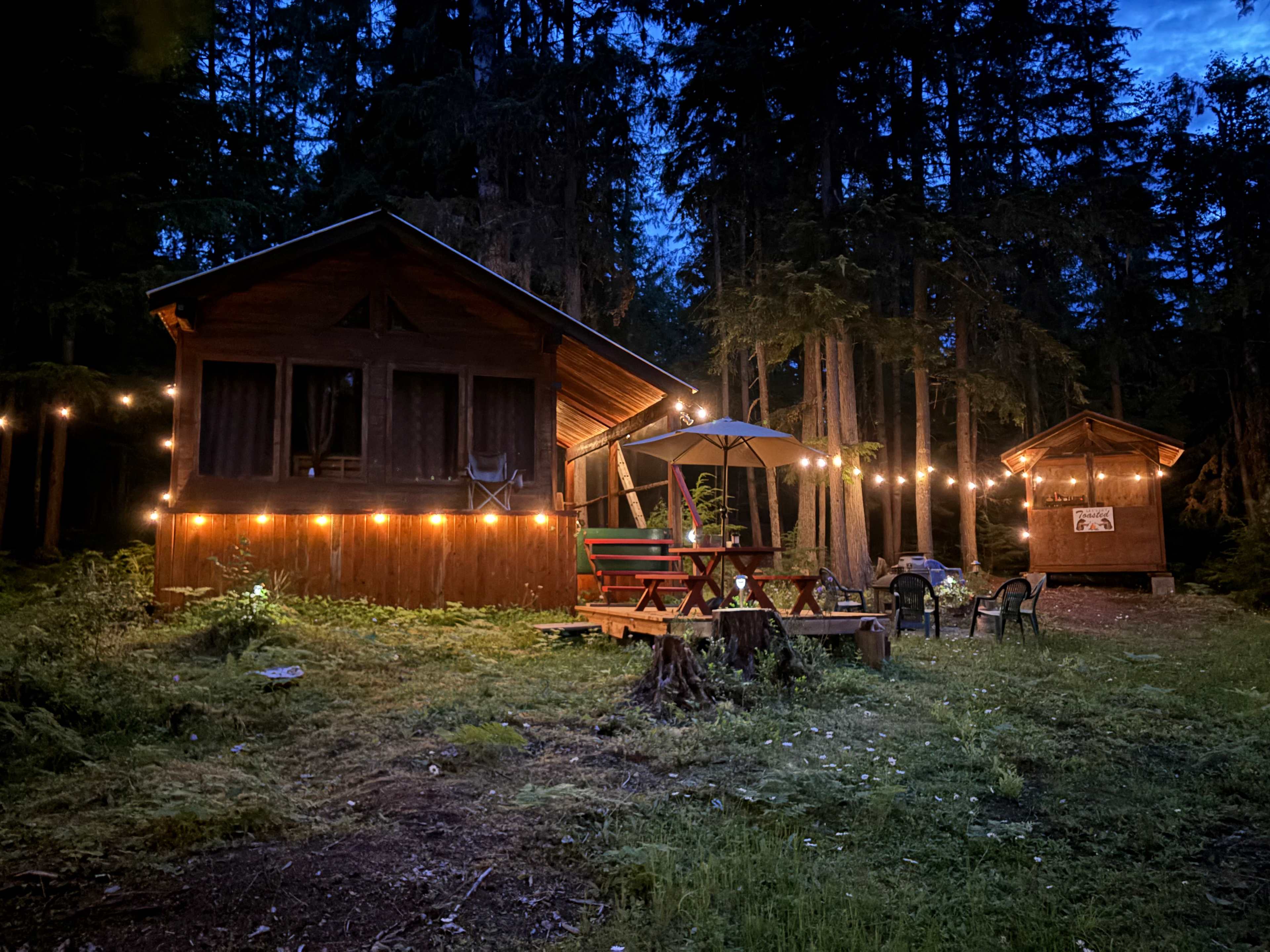 Whispering Woods Getaway