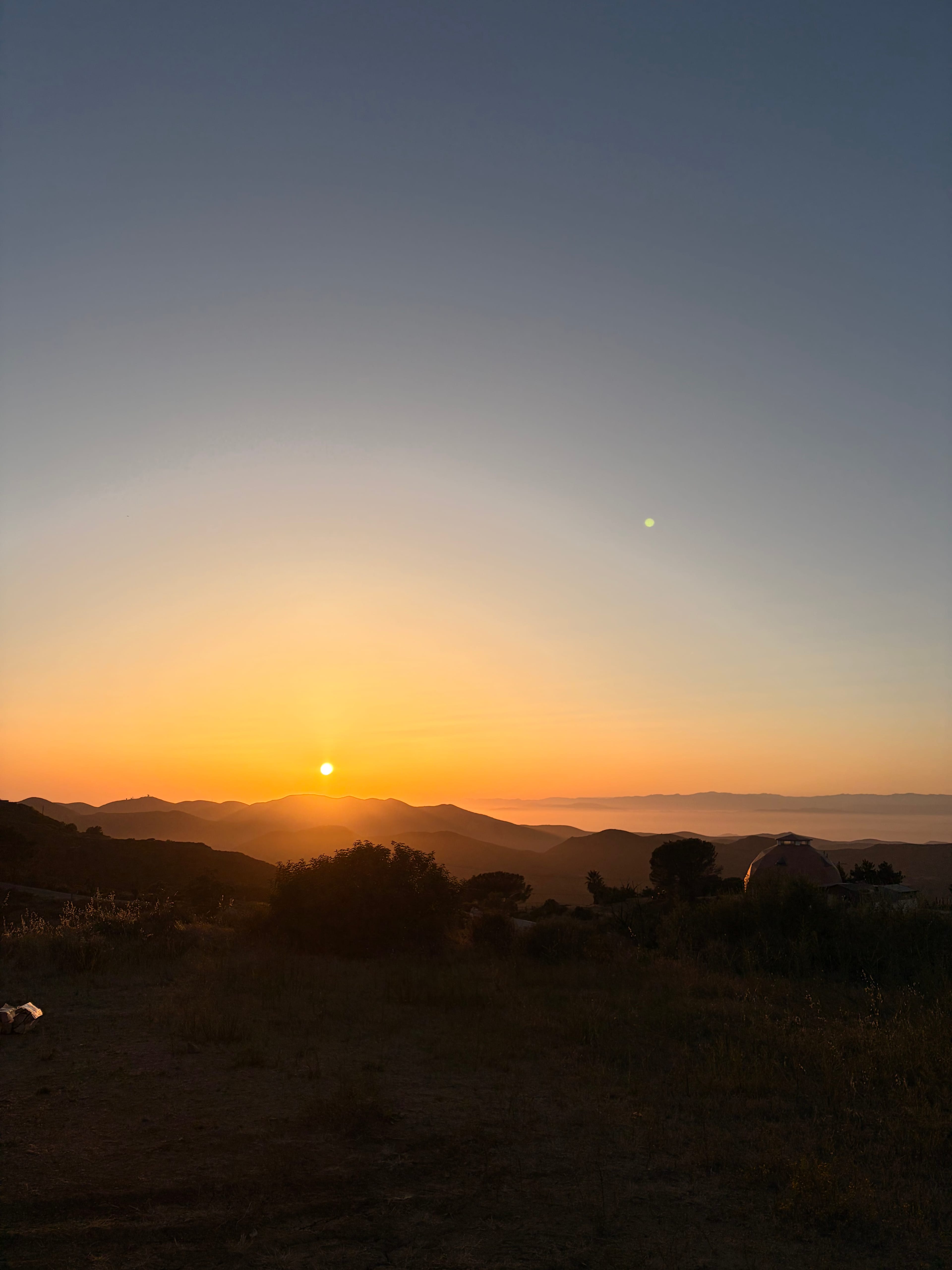Sunset view