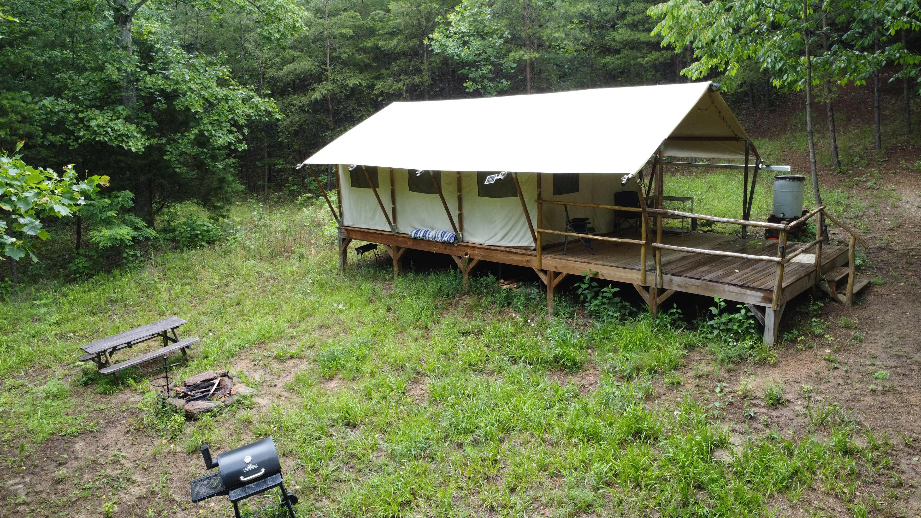 Picture of the site