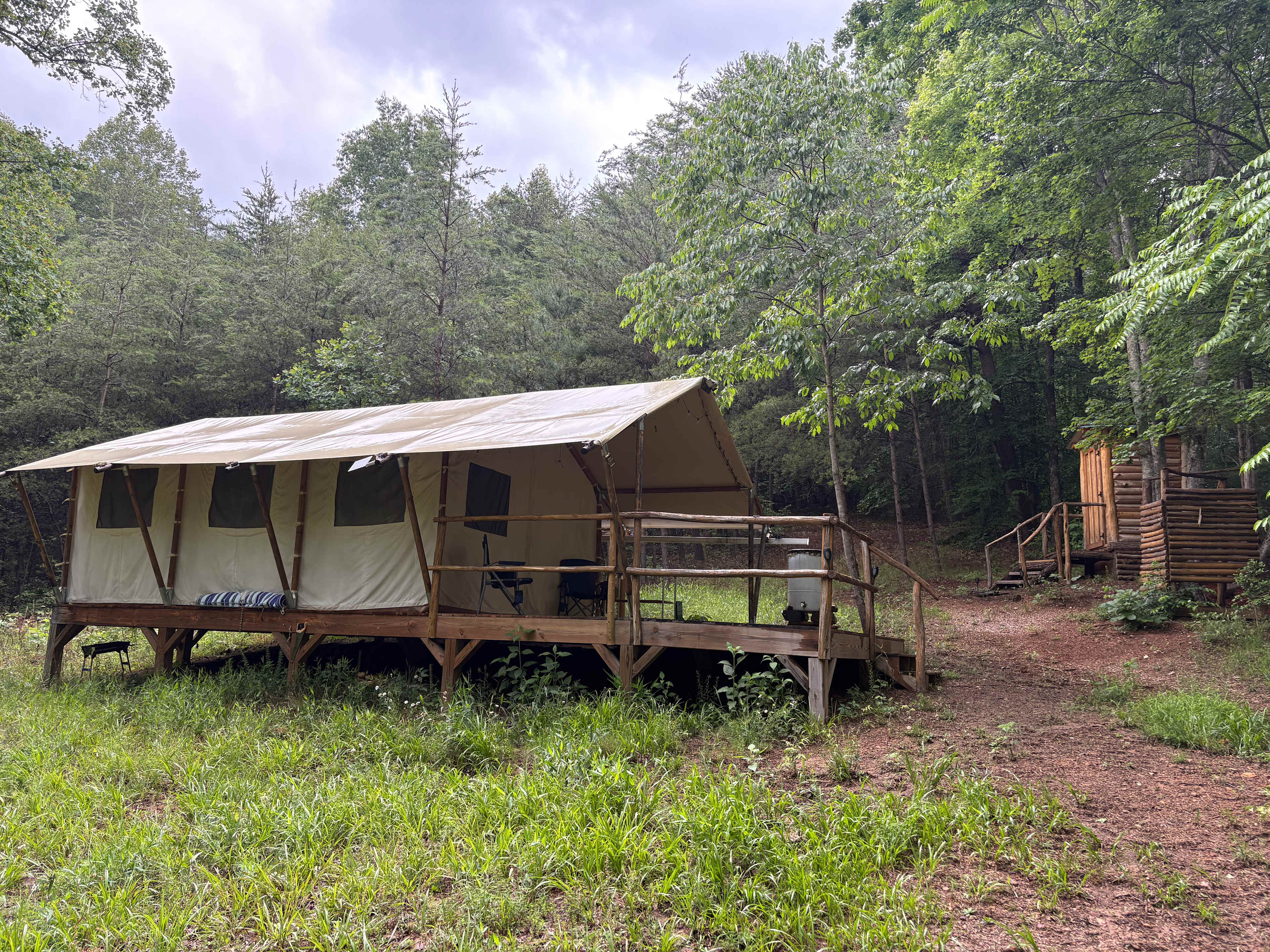 Picture of the site