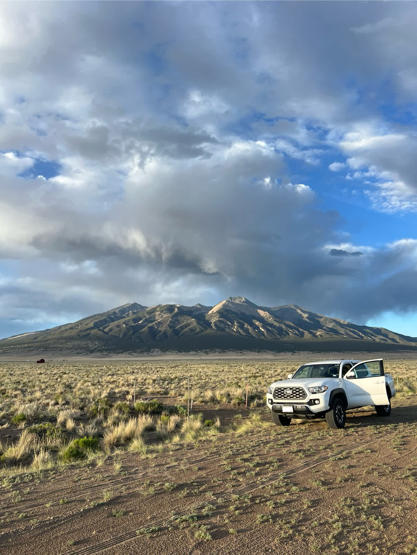 Secluded San Luis Valley Campsite