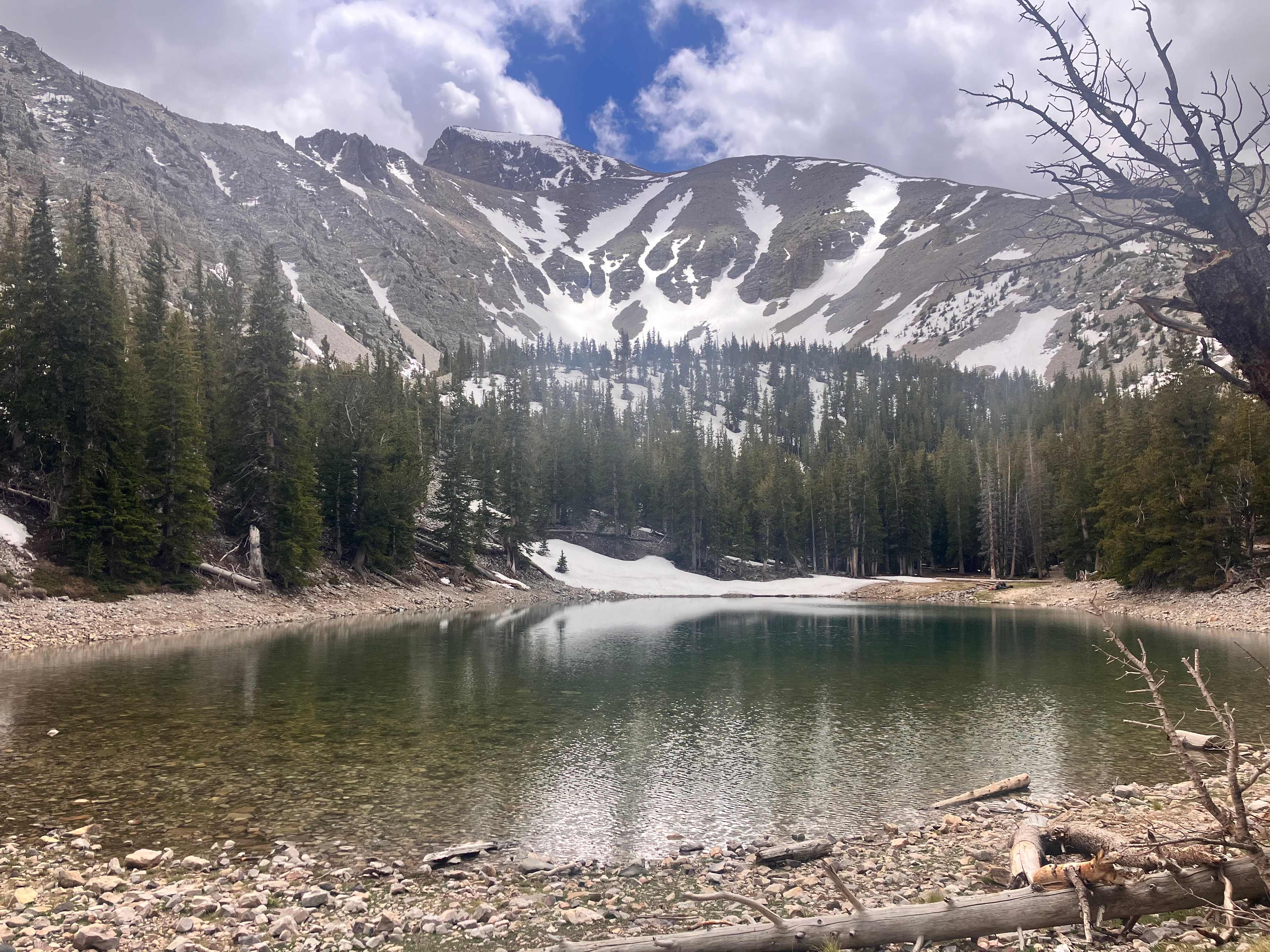 Lake Teresa in Great Basin