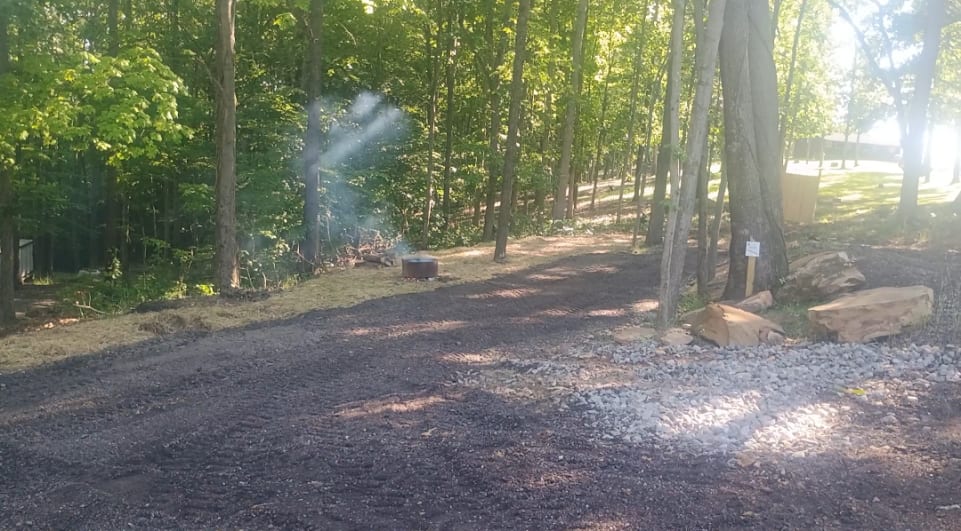 Picture of the site
