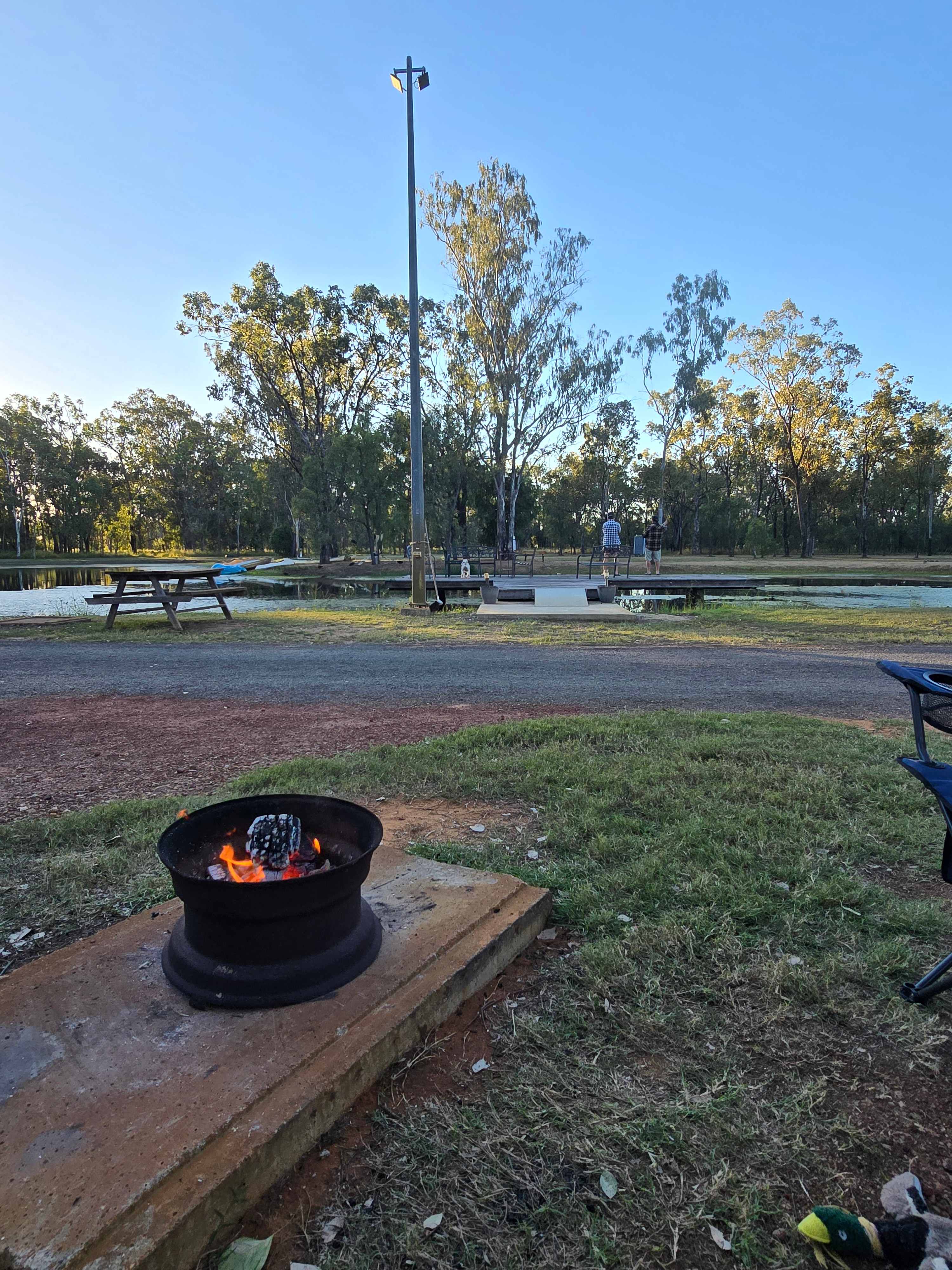 Rubern Lagoons Campgrounds