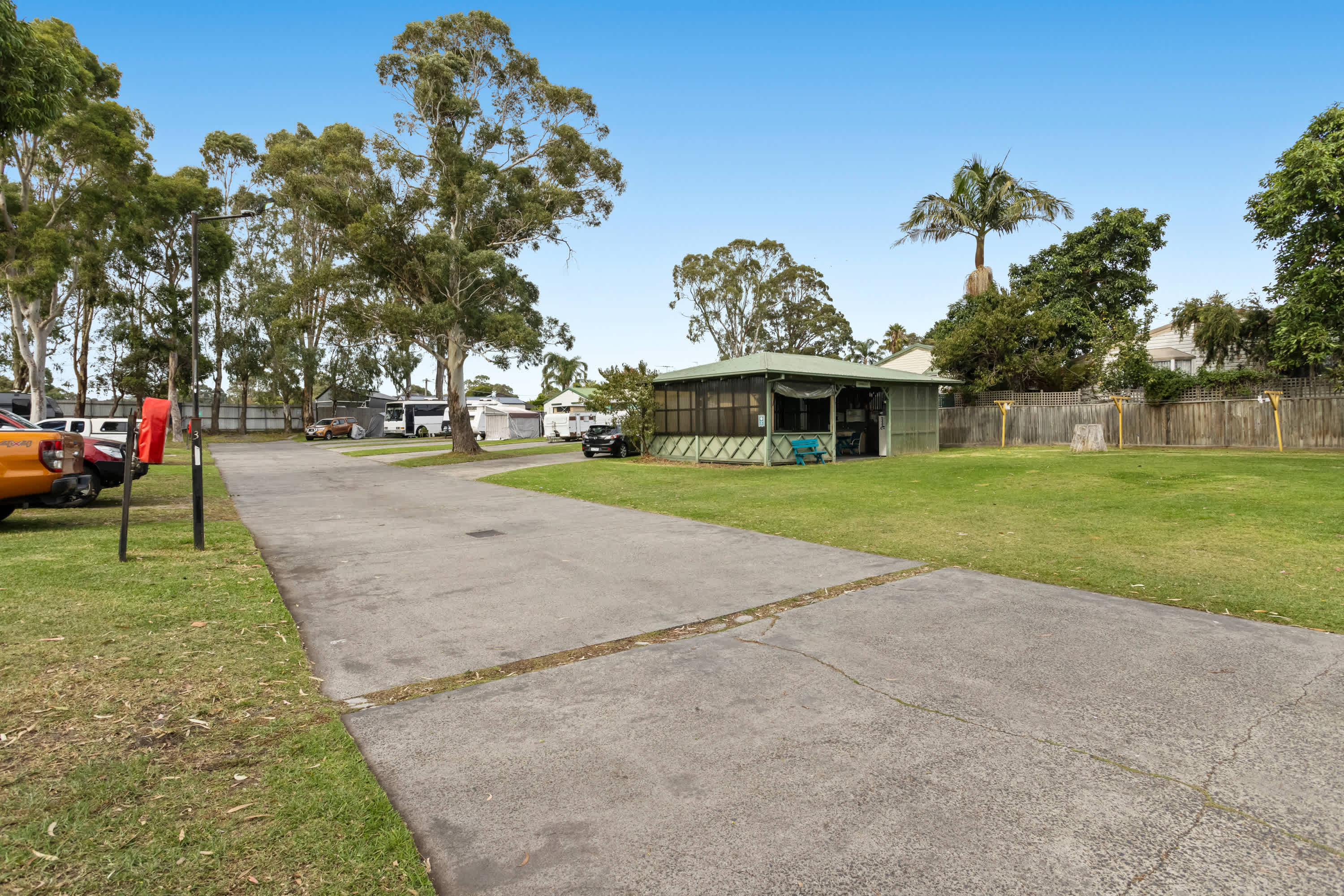 Picture of the site