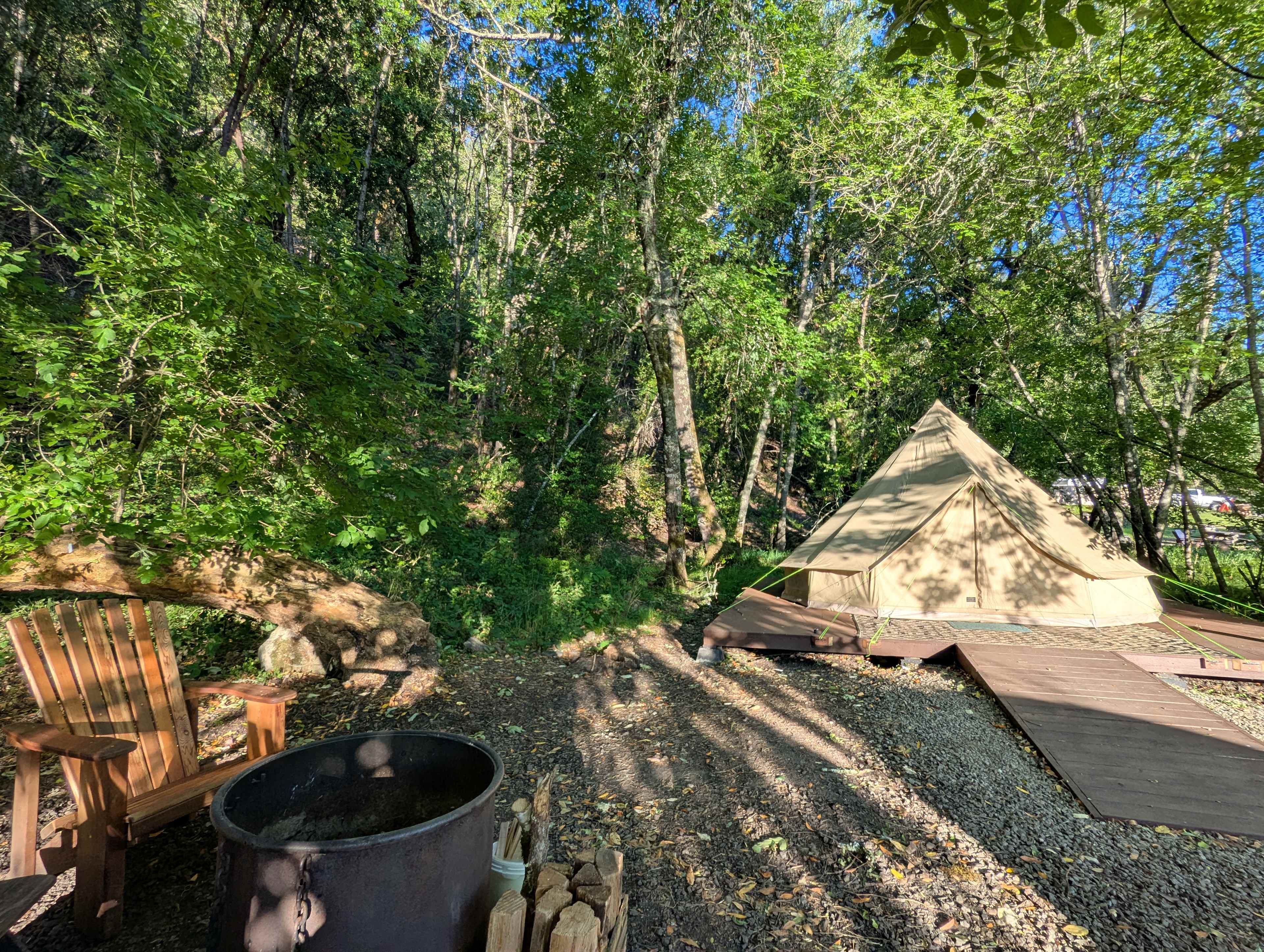 Sugarloaf Ridge State Park Glamping