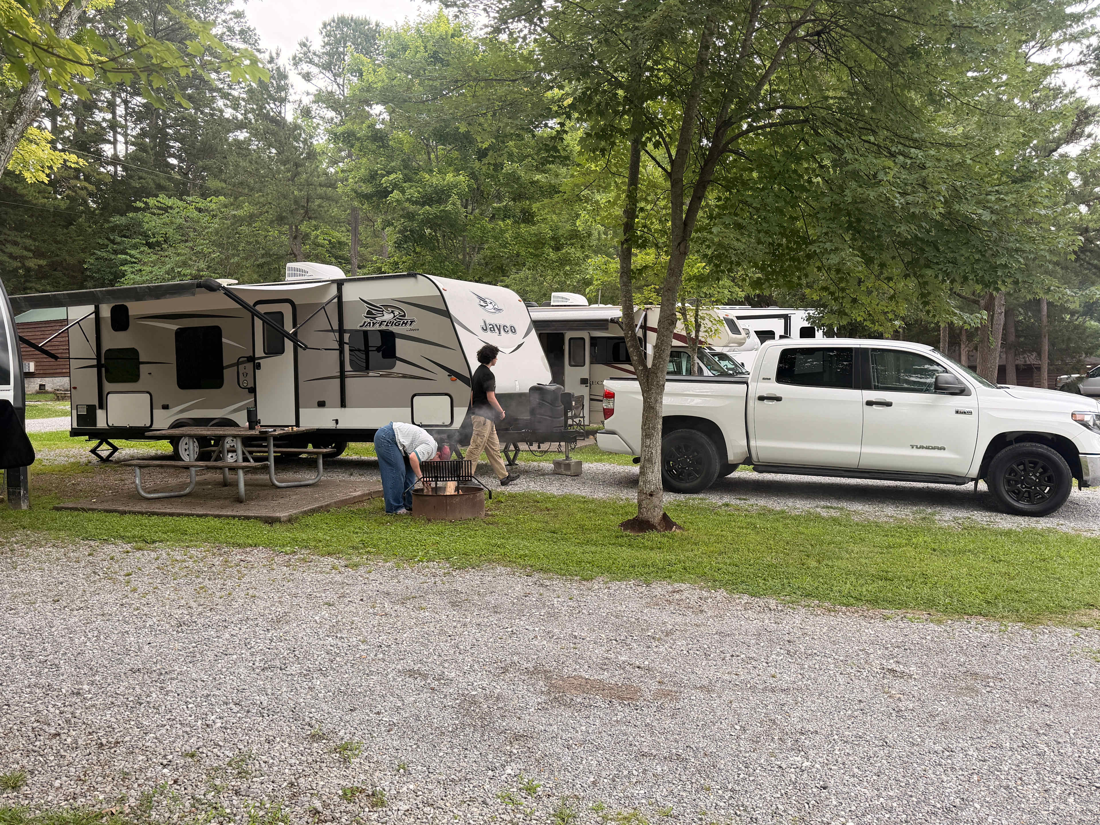 Raccoon Mountain Caverns and Campground