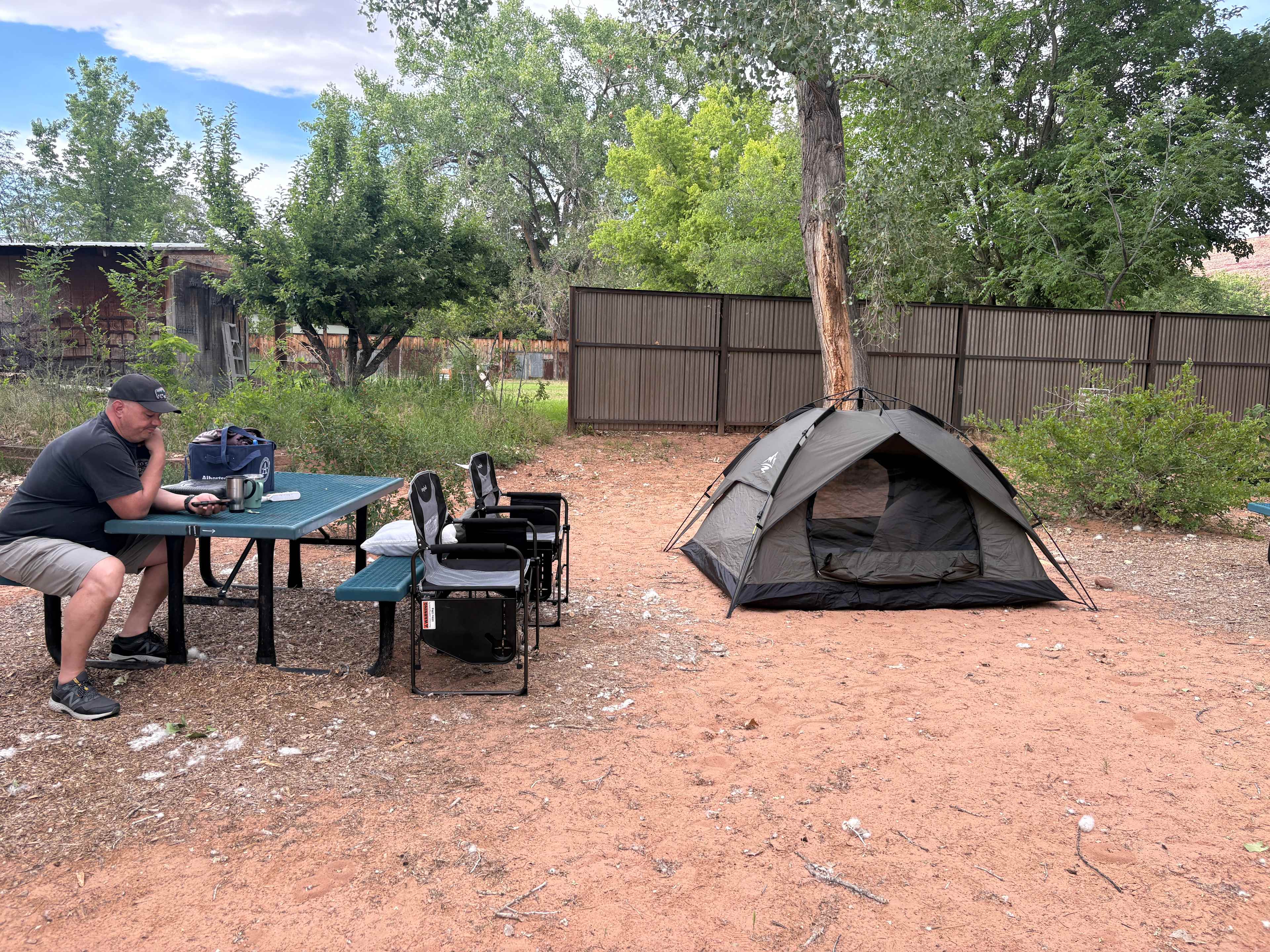 Up The Creek Campground