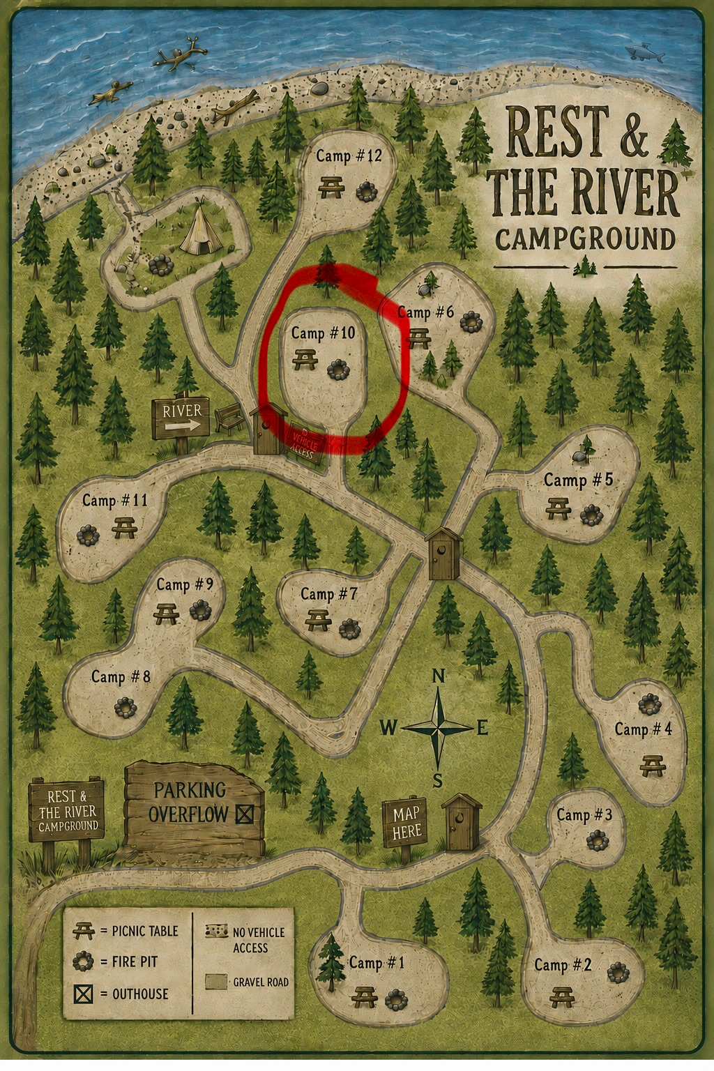 Picture of the site