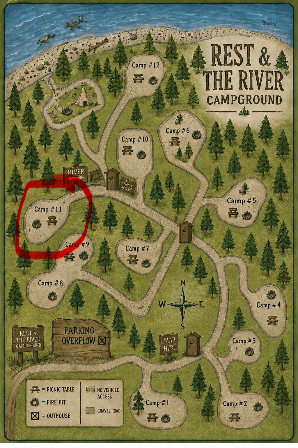 Picture of the site
