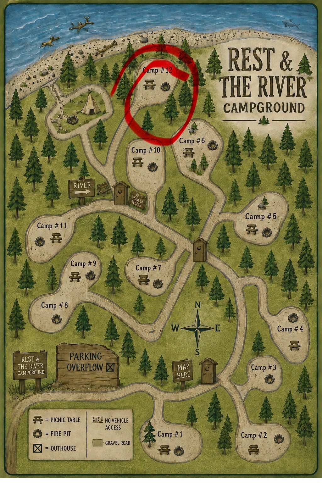 Picture of the site