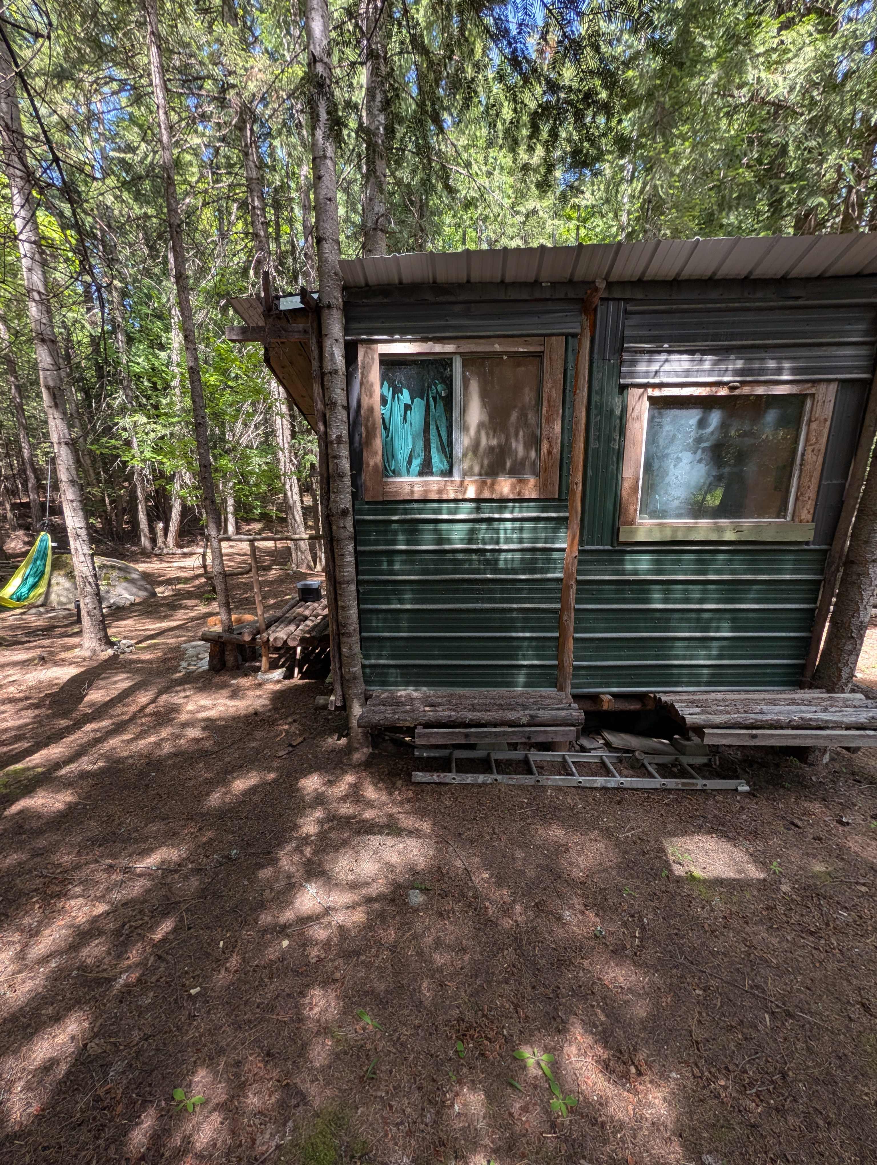 Sandpoint Mountain Tiny House