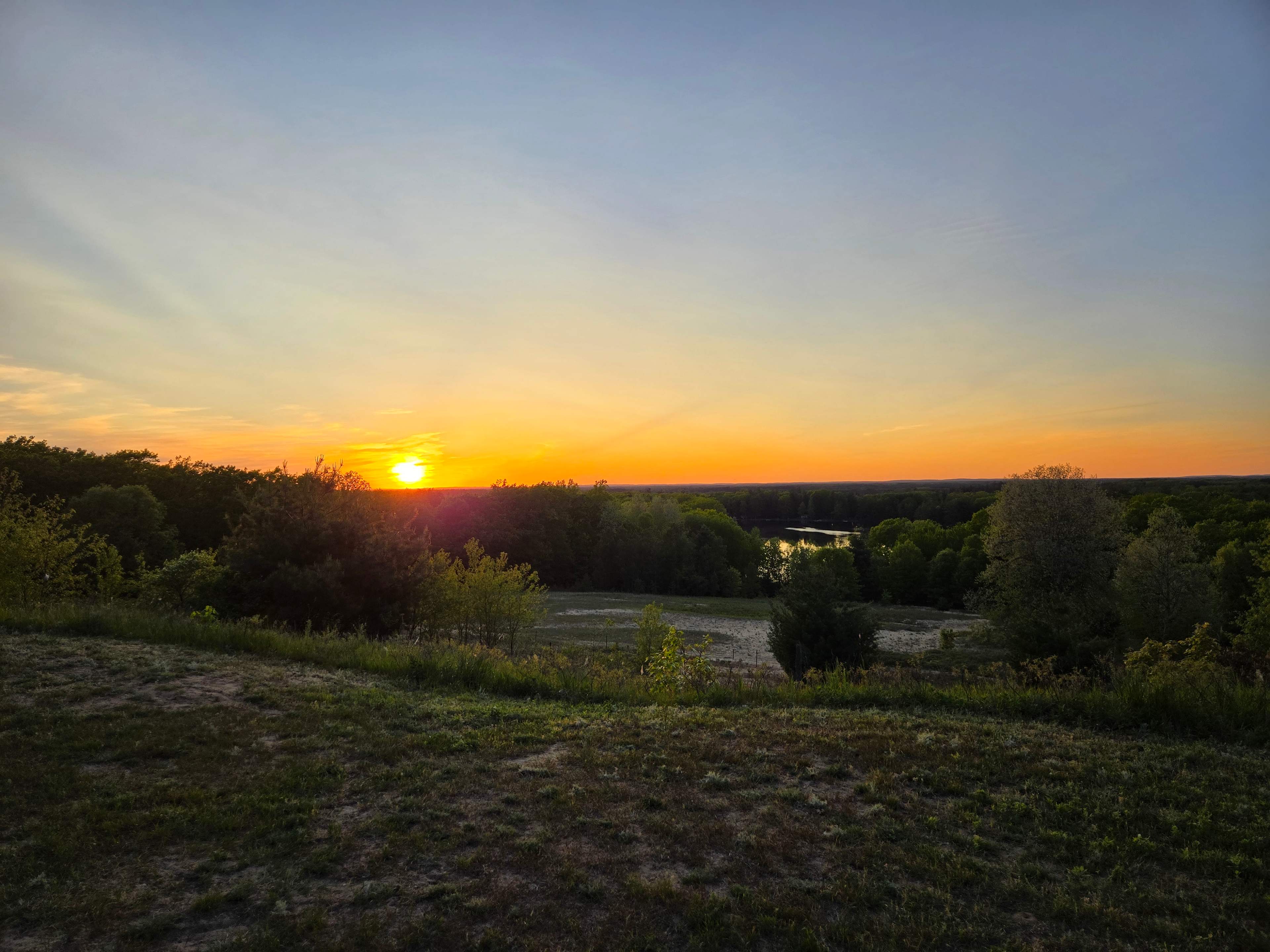 Barney Lake Vista