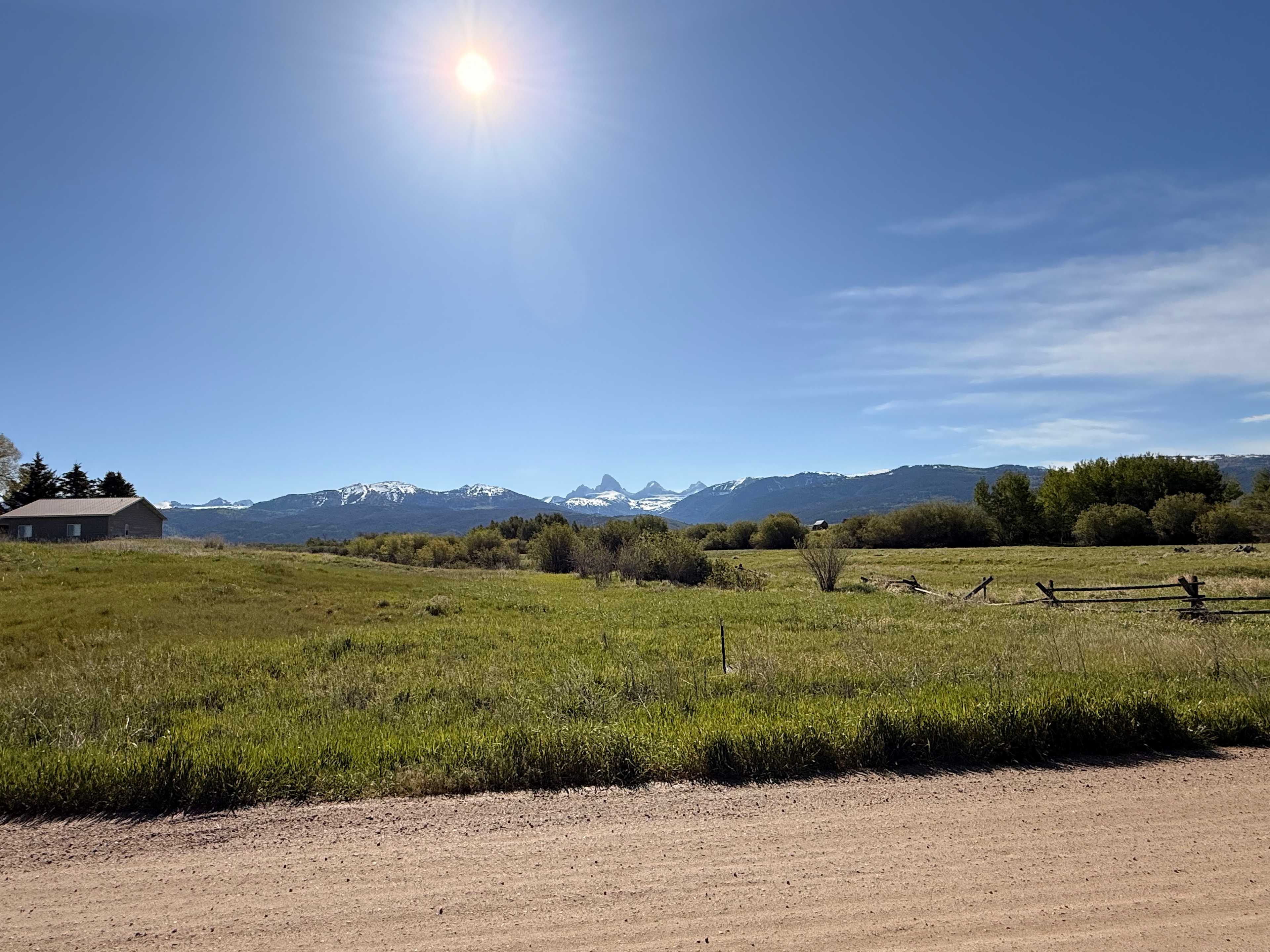 Ranchita Corazon of the Tetons