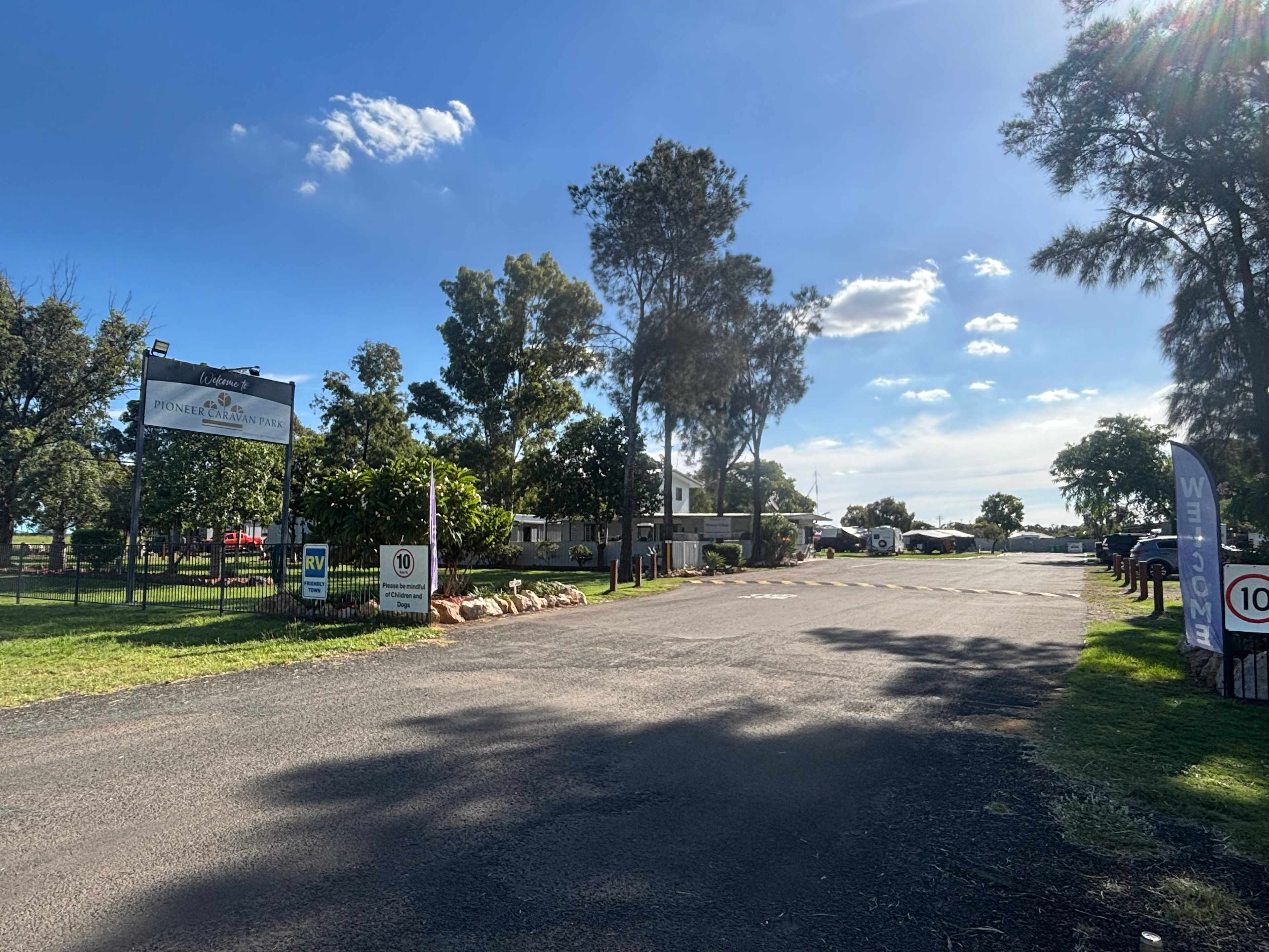 Picture of the site