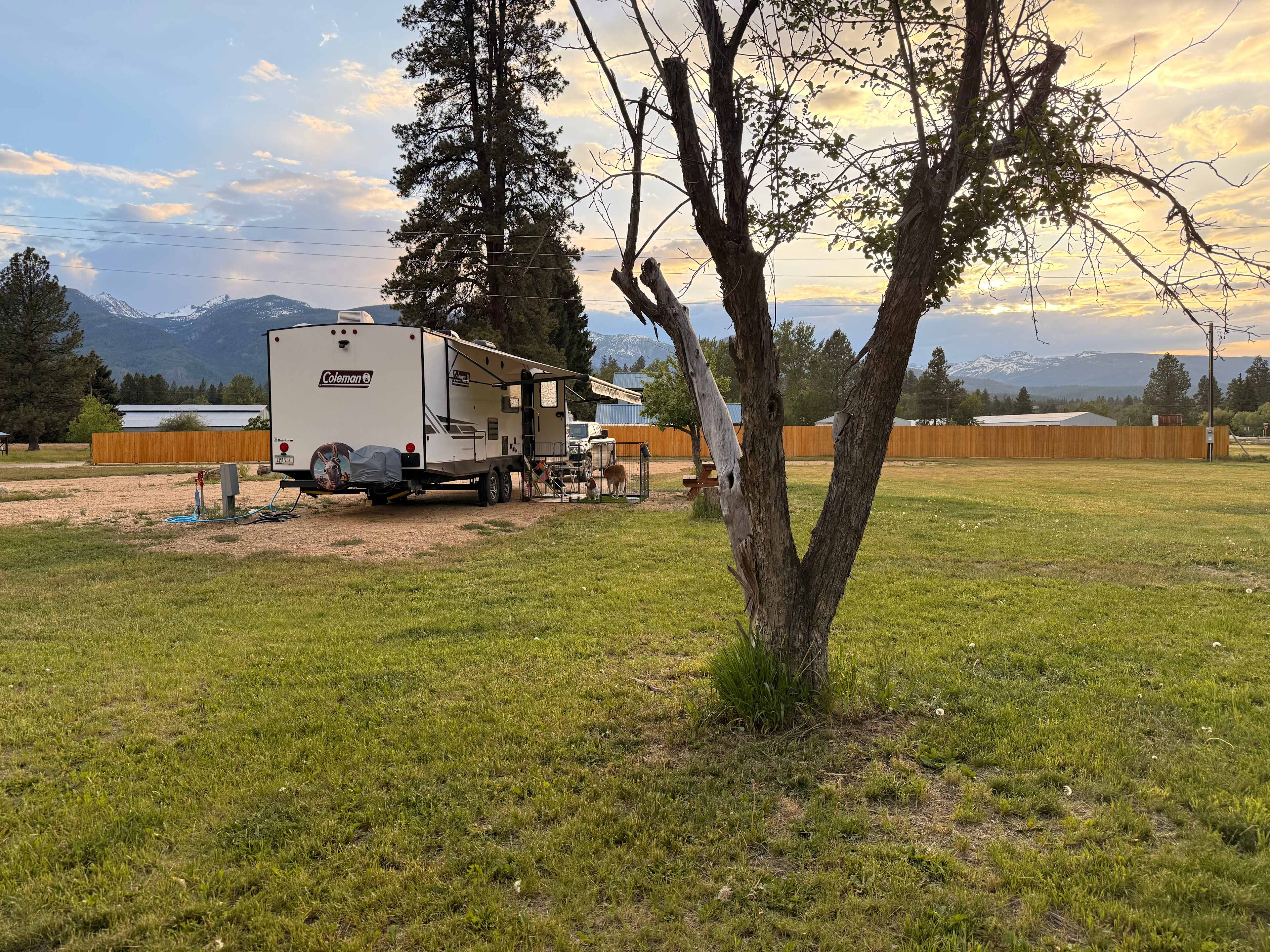 South Valley RV Site - Riverfront
