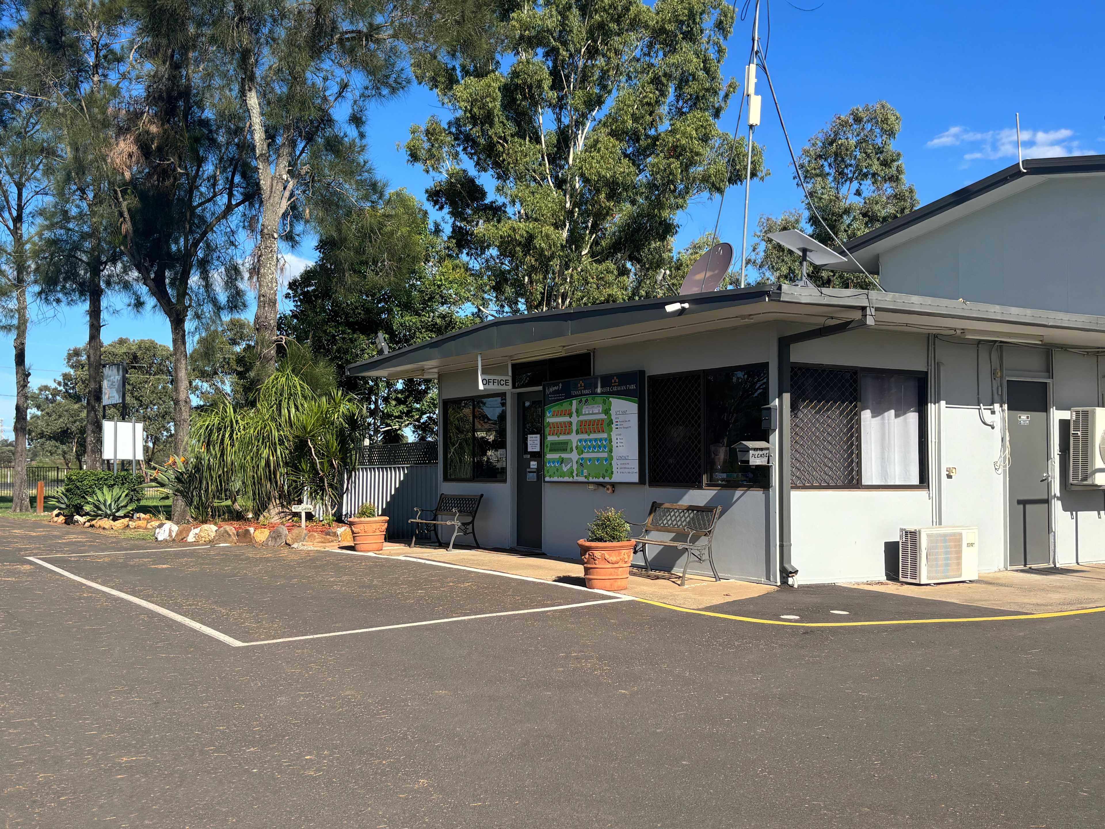 Picture of the site
