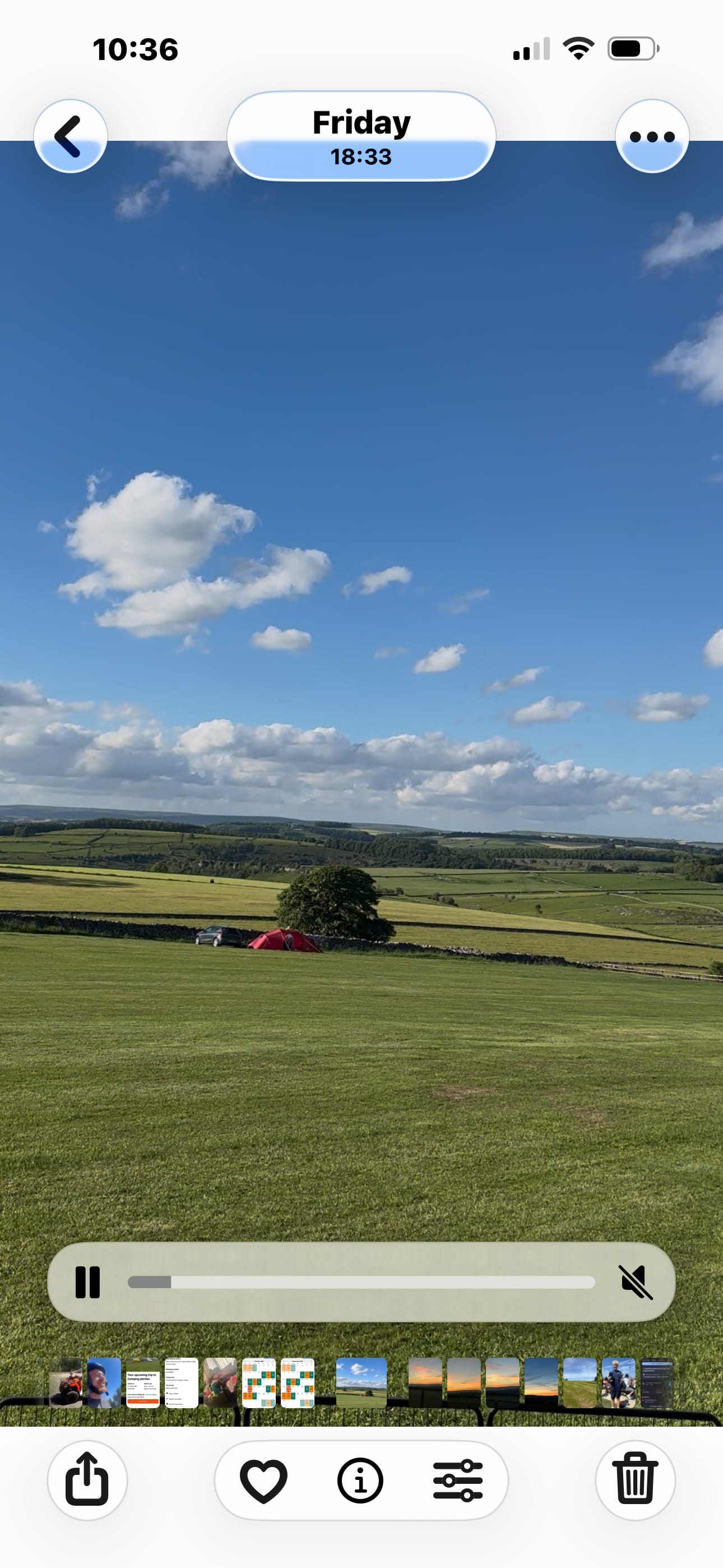 Burrs Manor Wild Camping