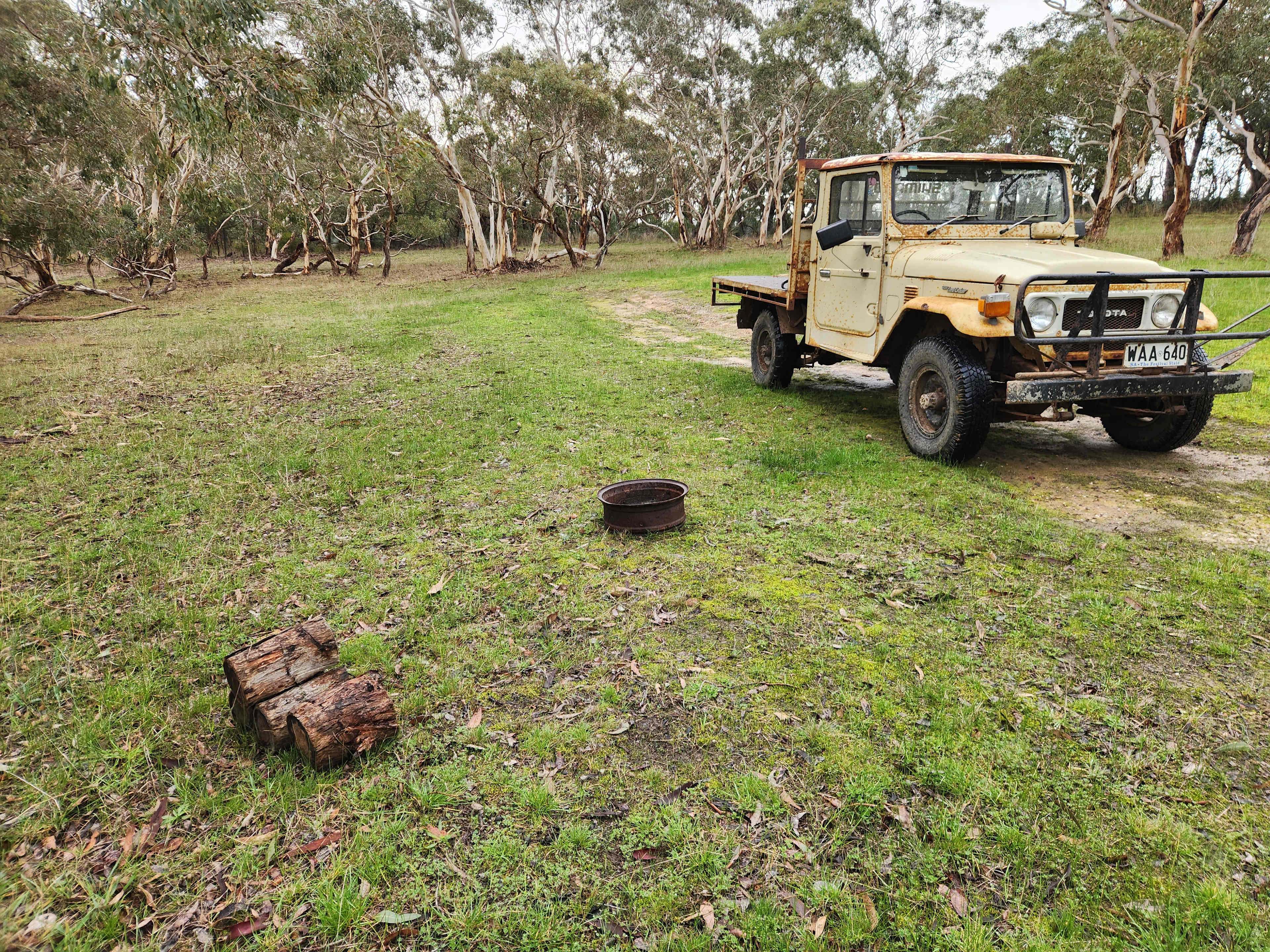 Picture of the site