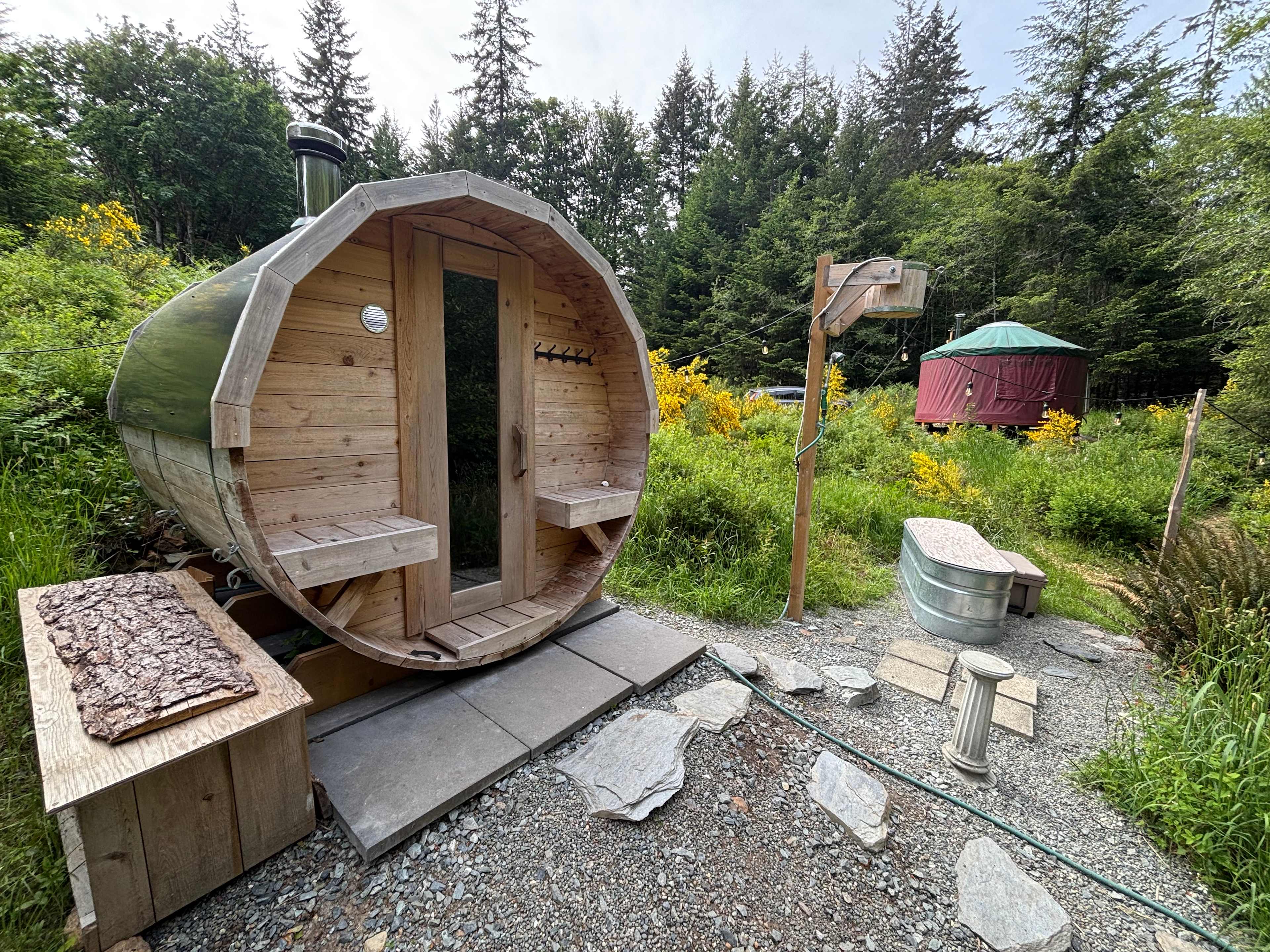 Nature’s Way Yurt Sanctuary
