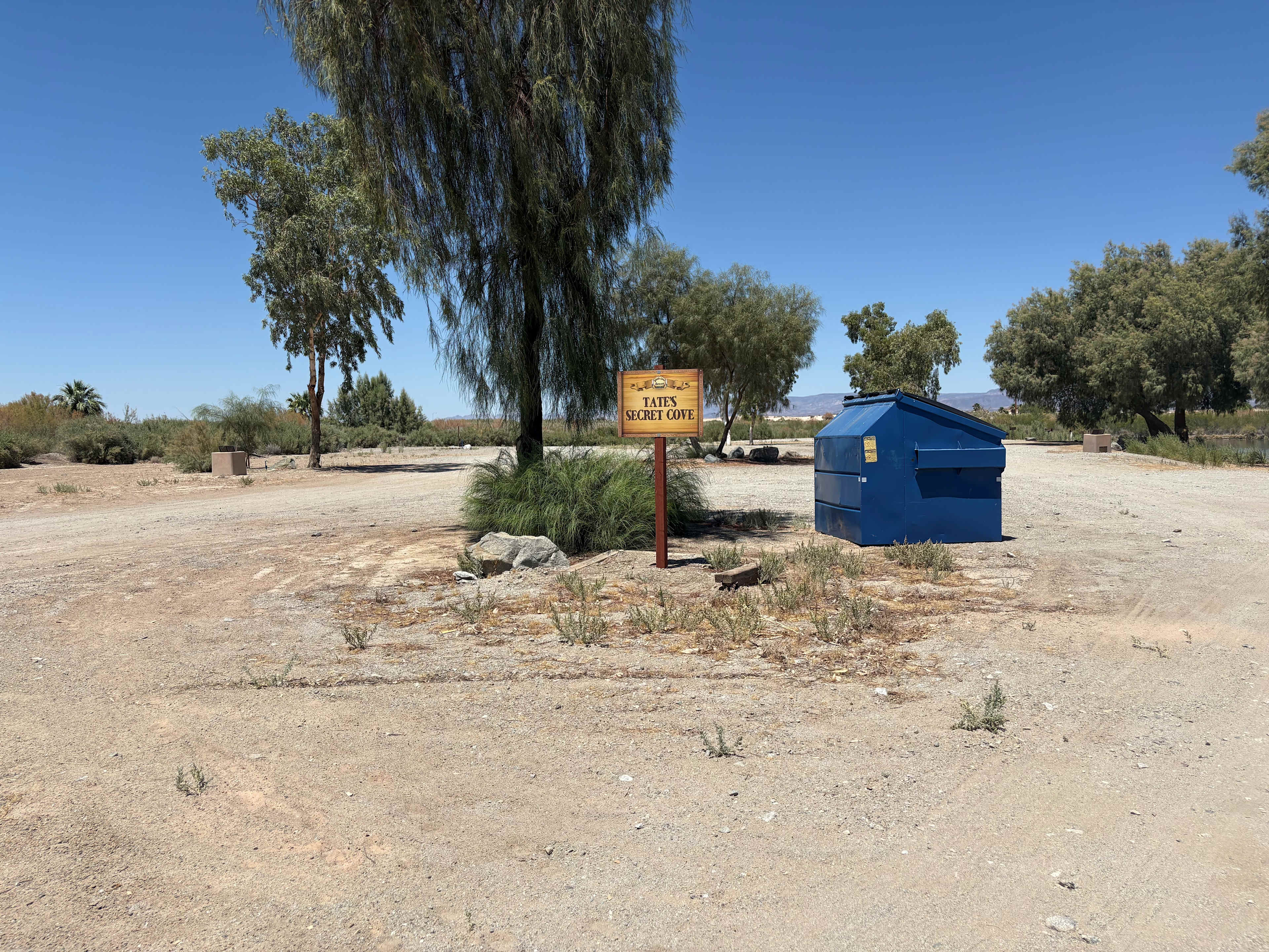 Picture of the site