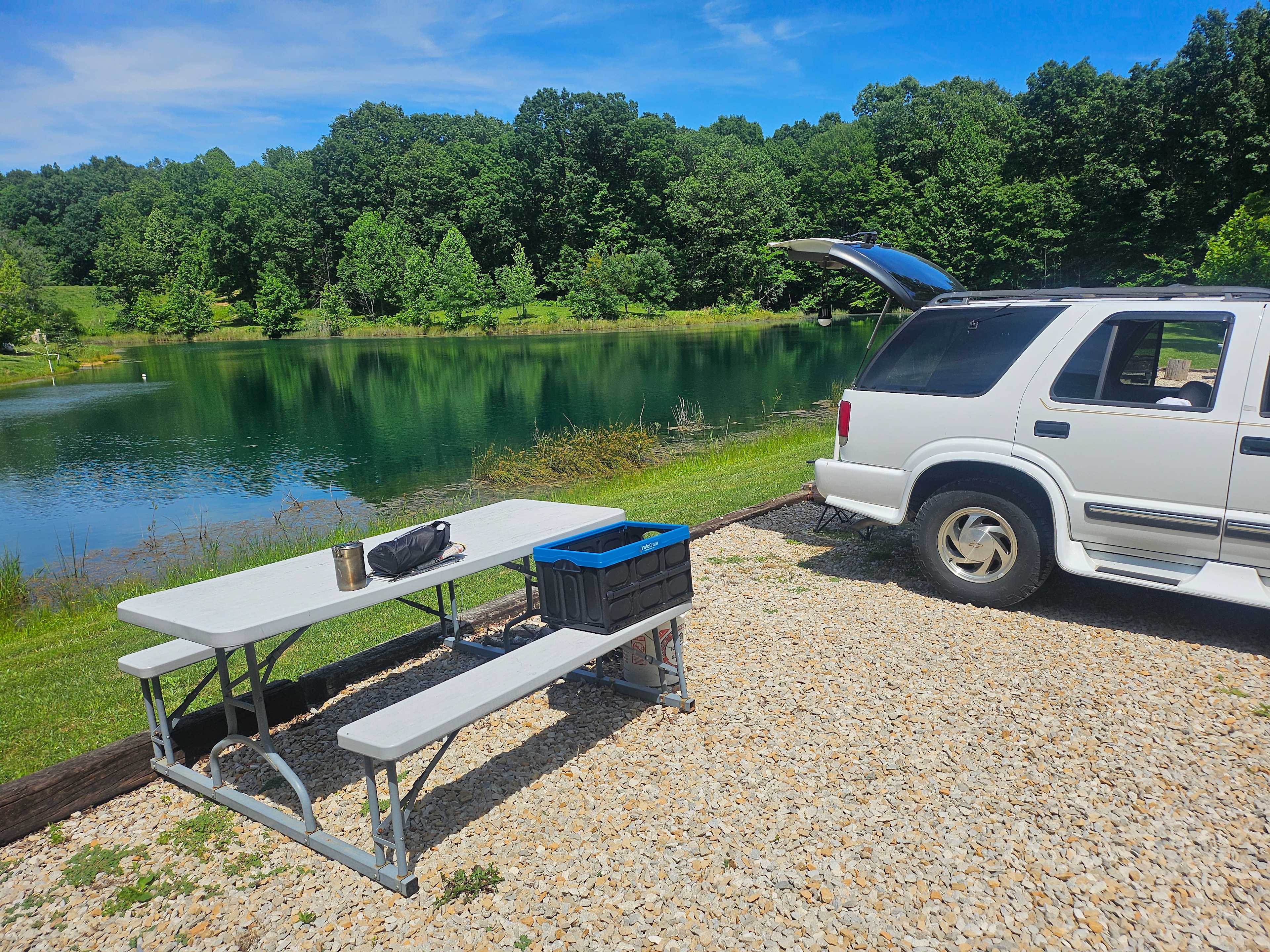 Lake View camping