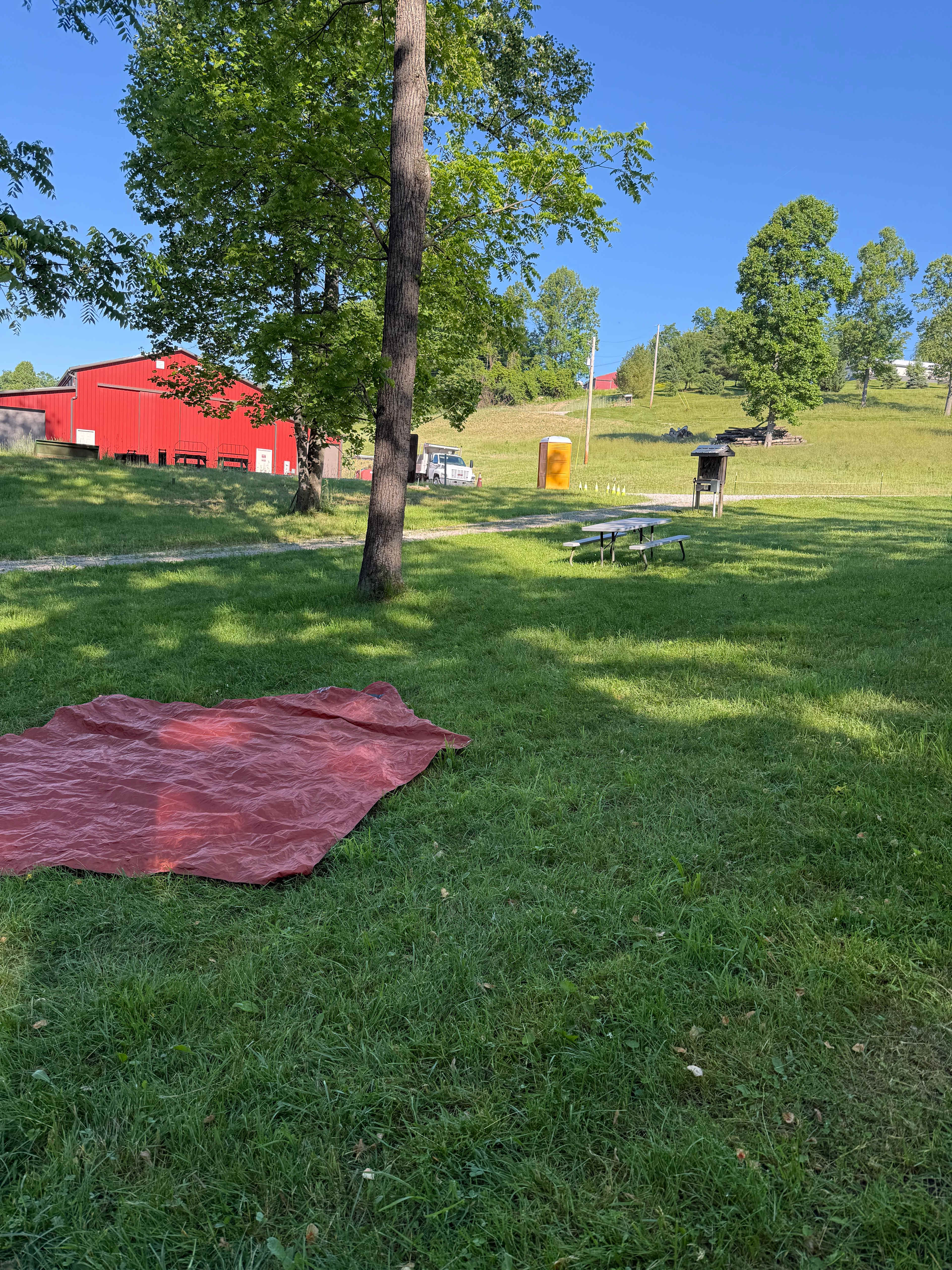 The Turkey Hollow Campground