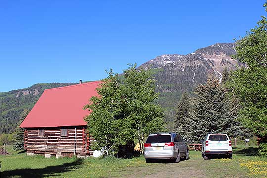 Picture of the site