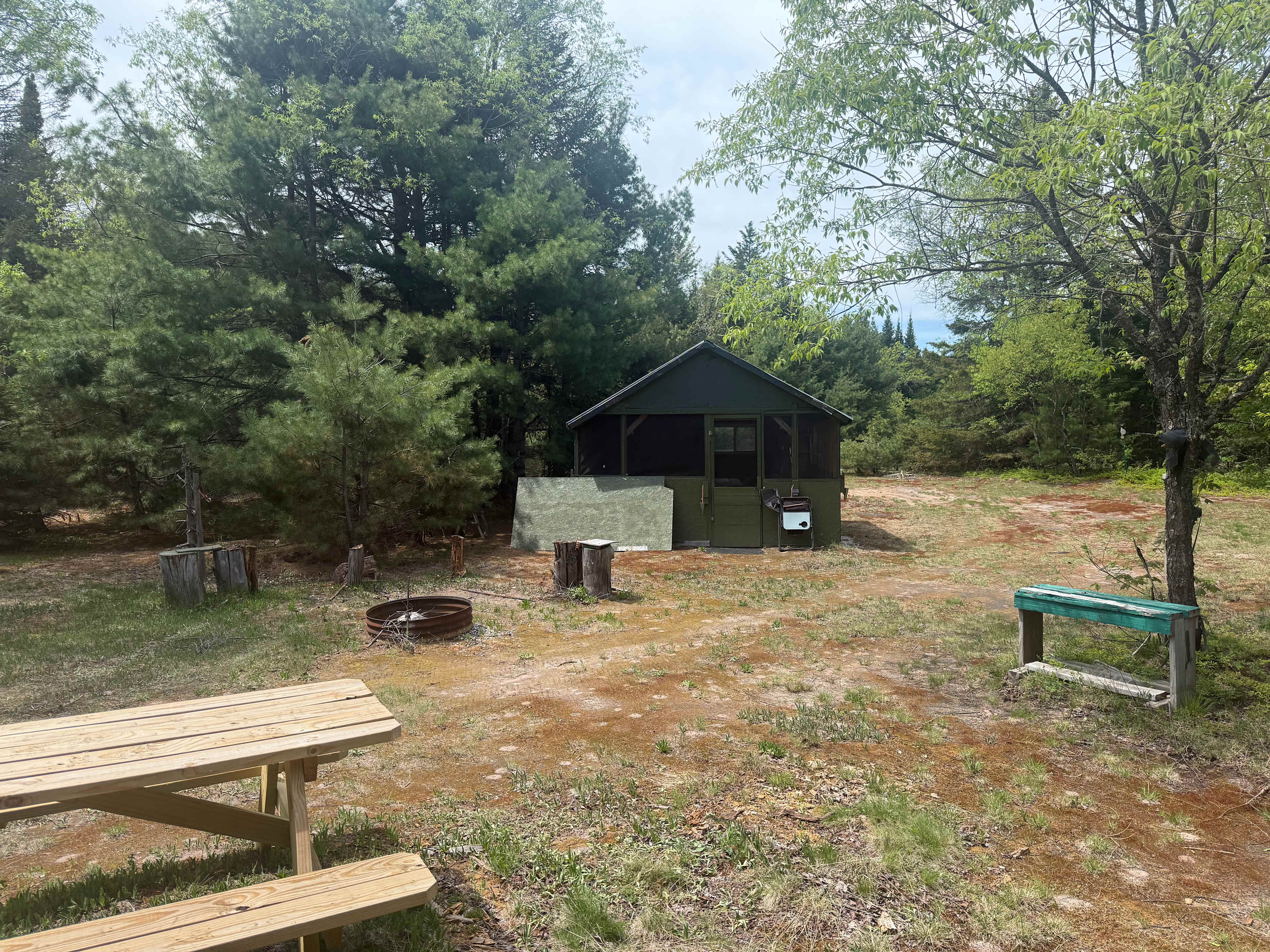 Picture of the site