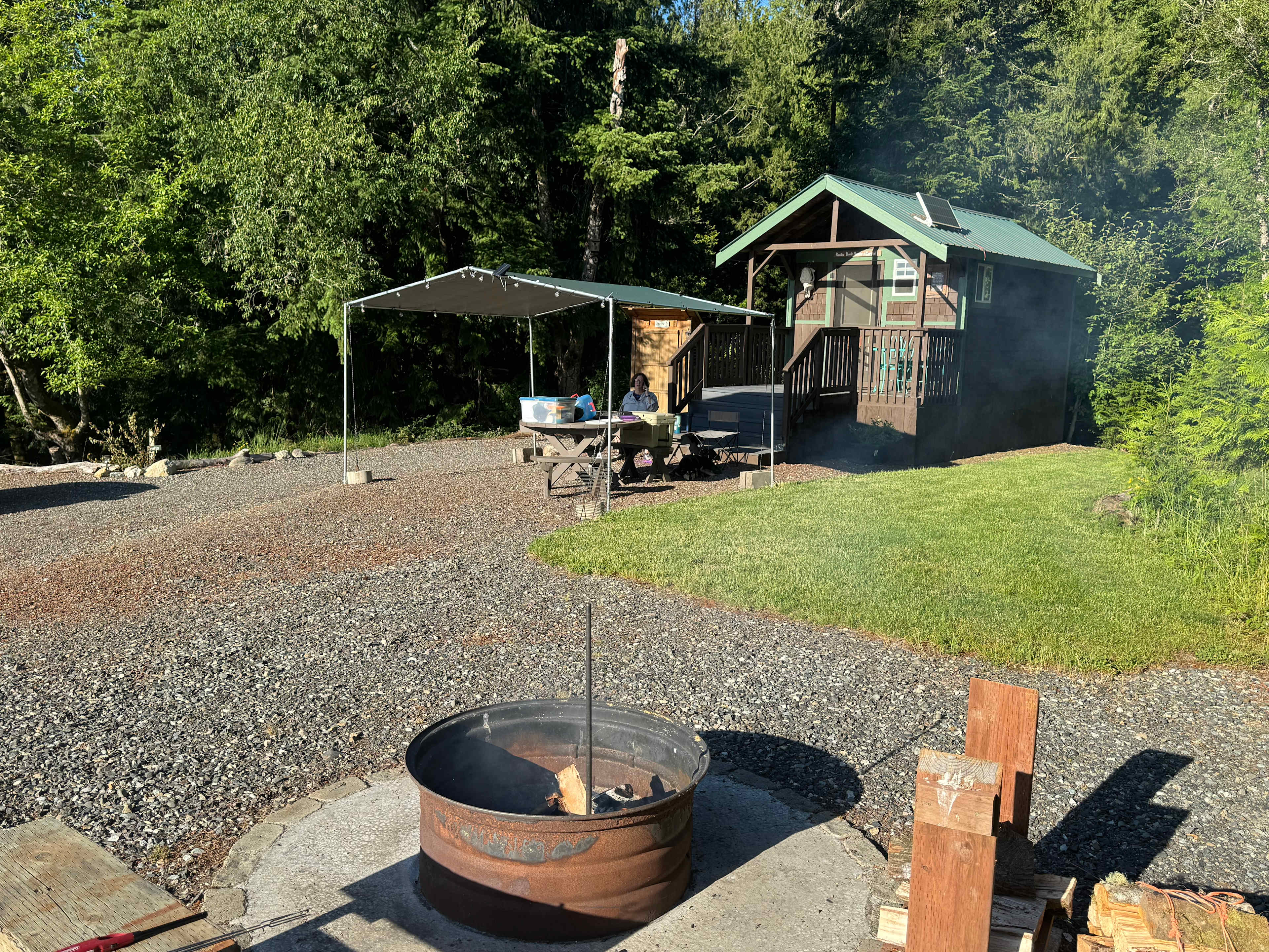 Beautiful and comfortable site!