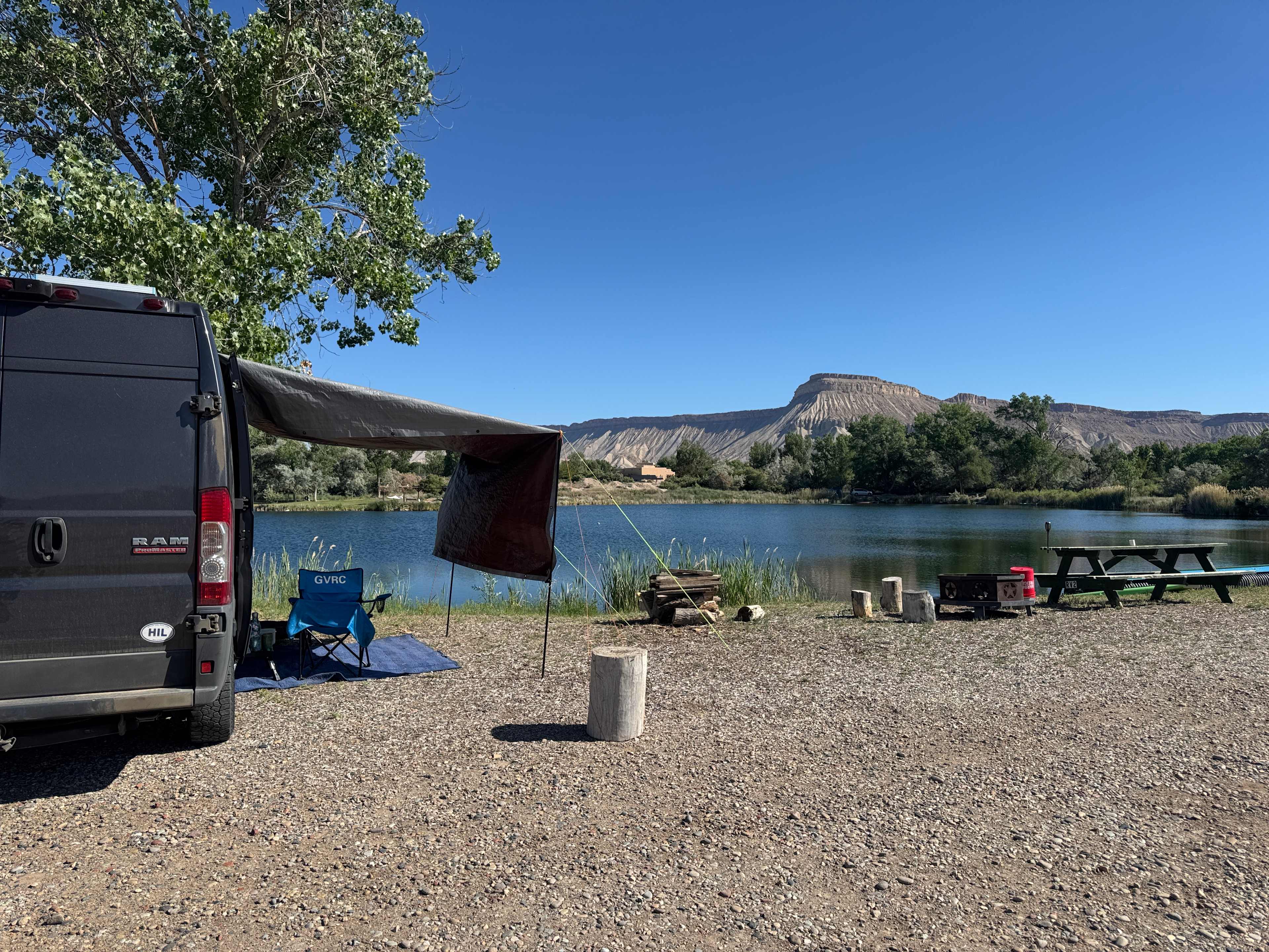 Lakeside Camping, Water Time :)
