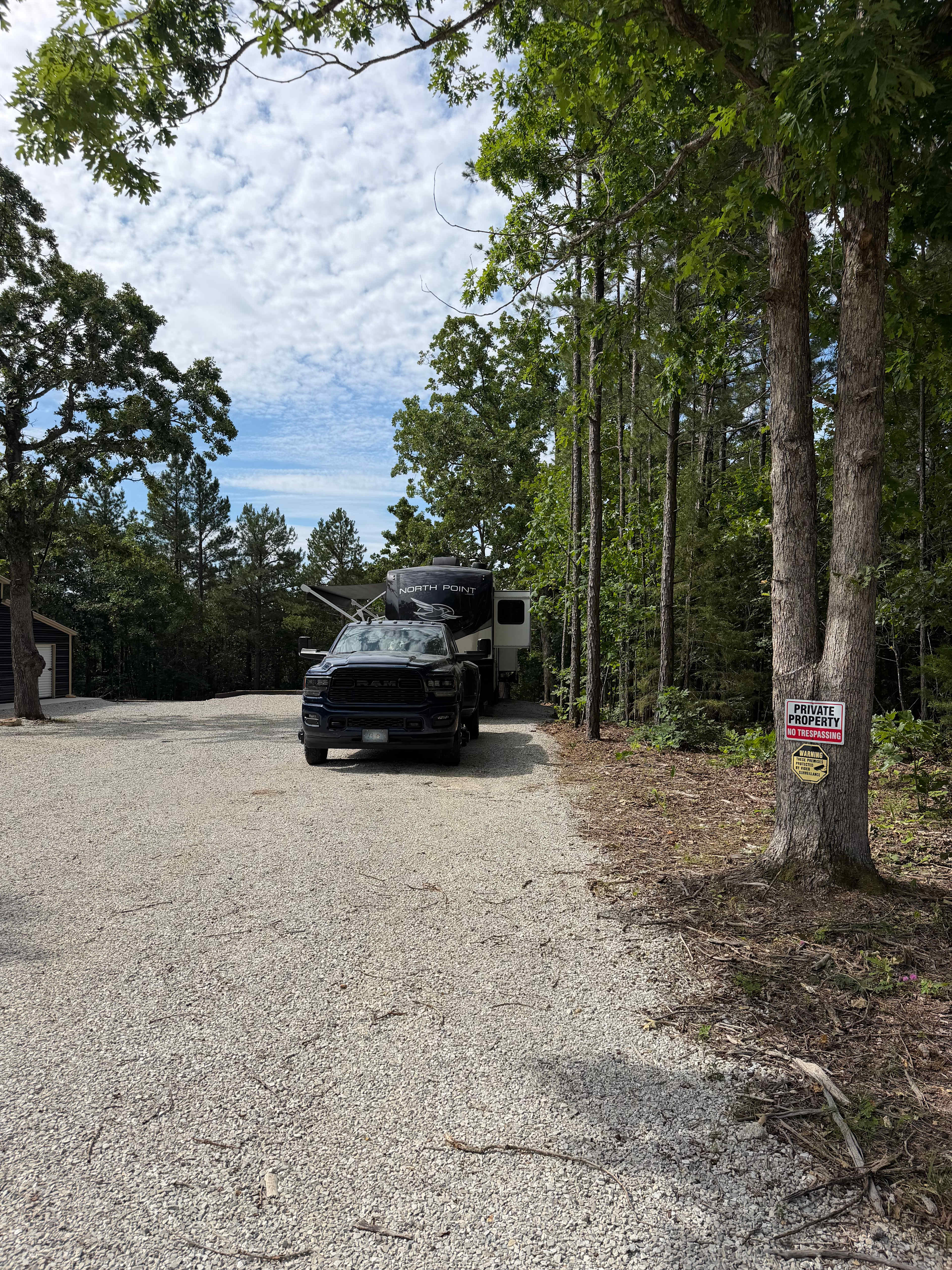 Picture of the site