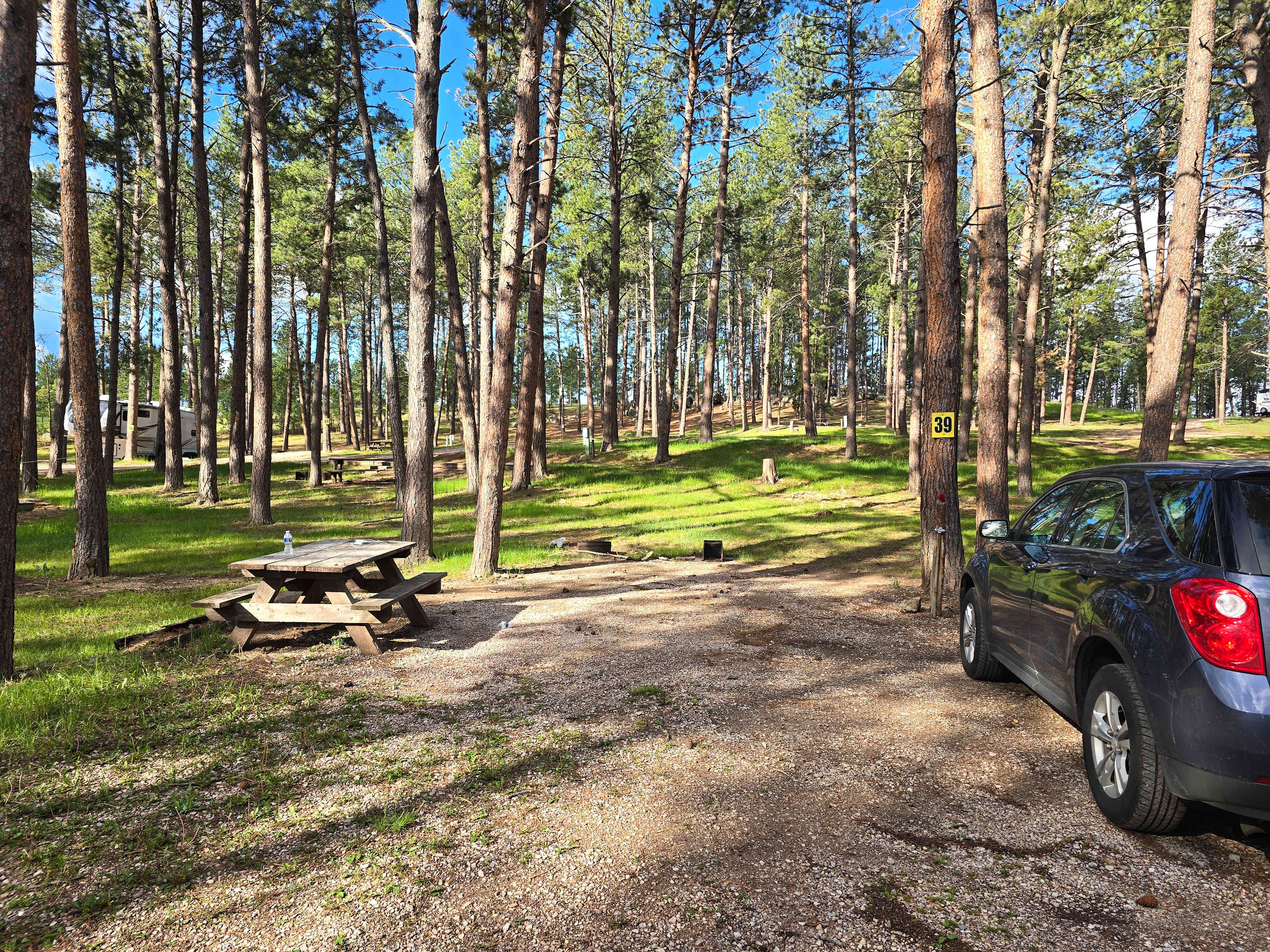 Big Pine Campground