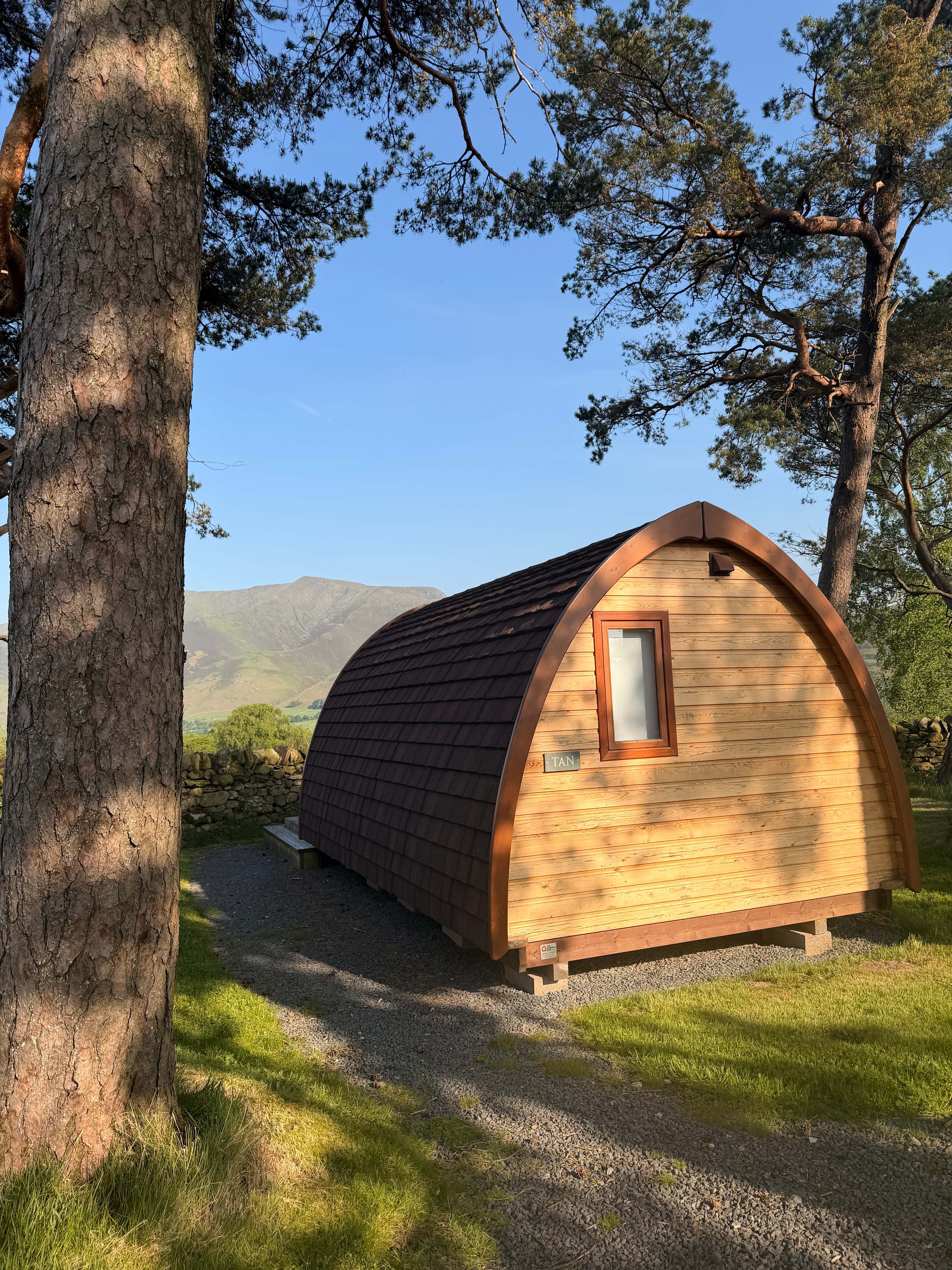 Ewe Love Camping Pods