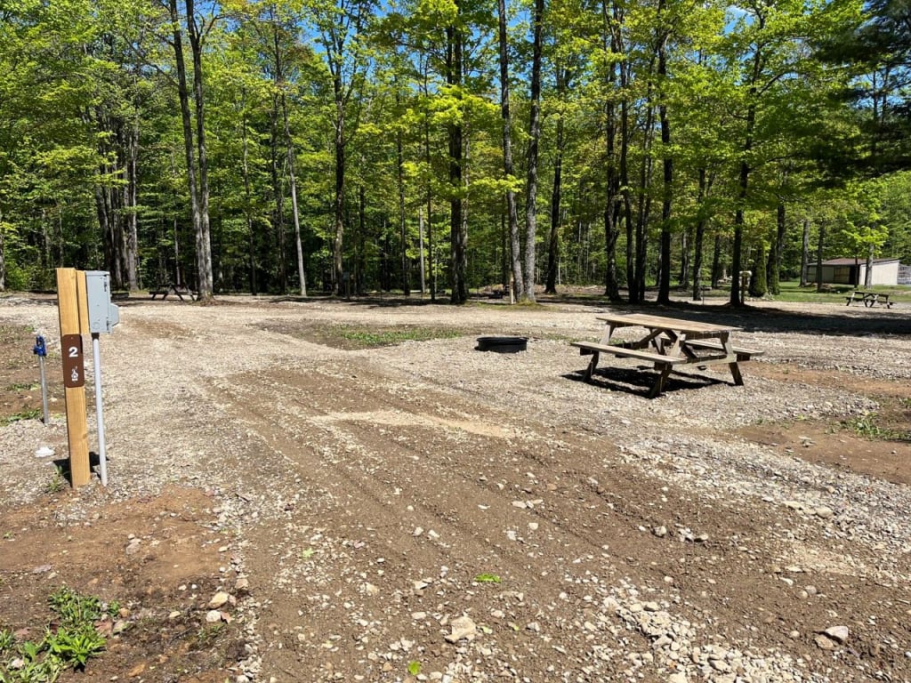 Picture of the site