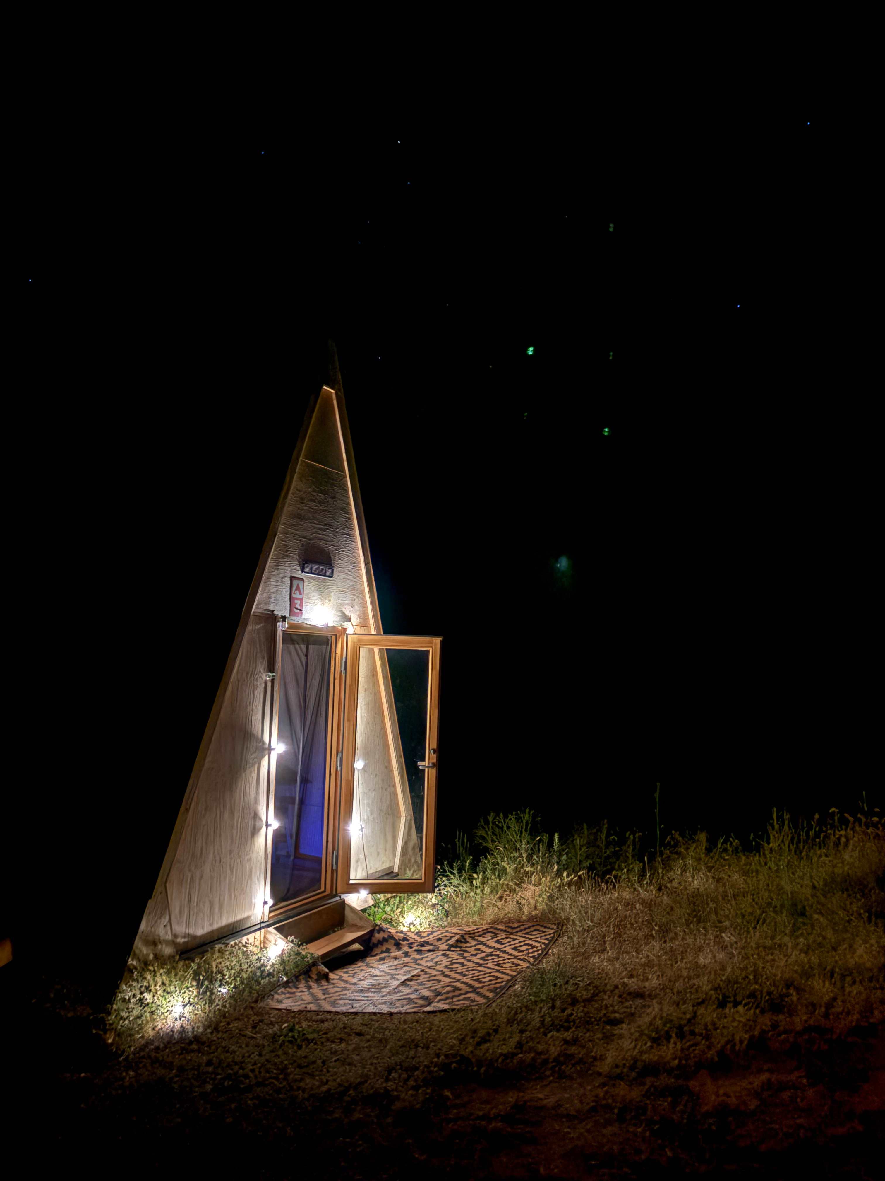 Nolla A-Frames Near Yosemite