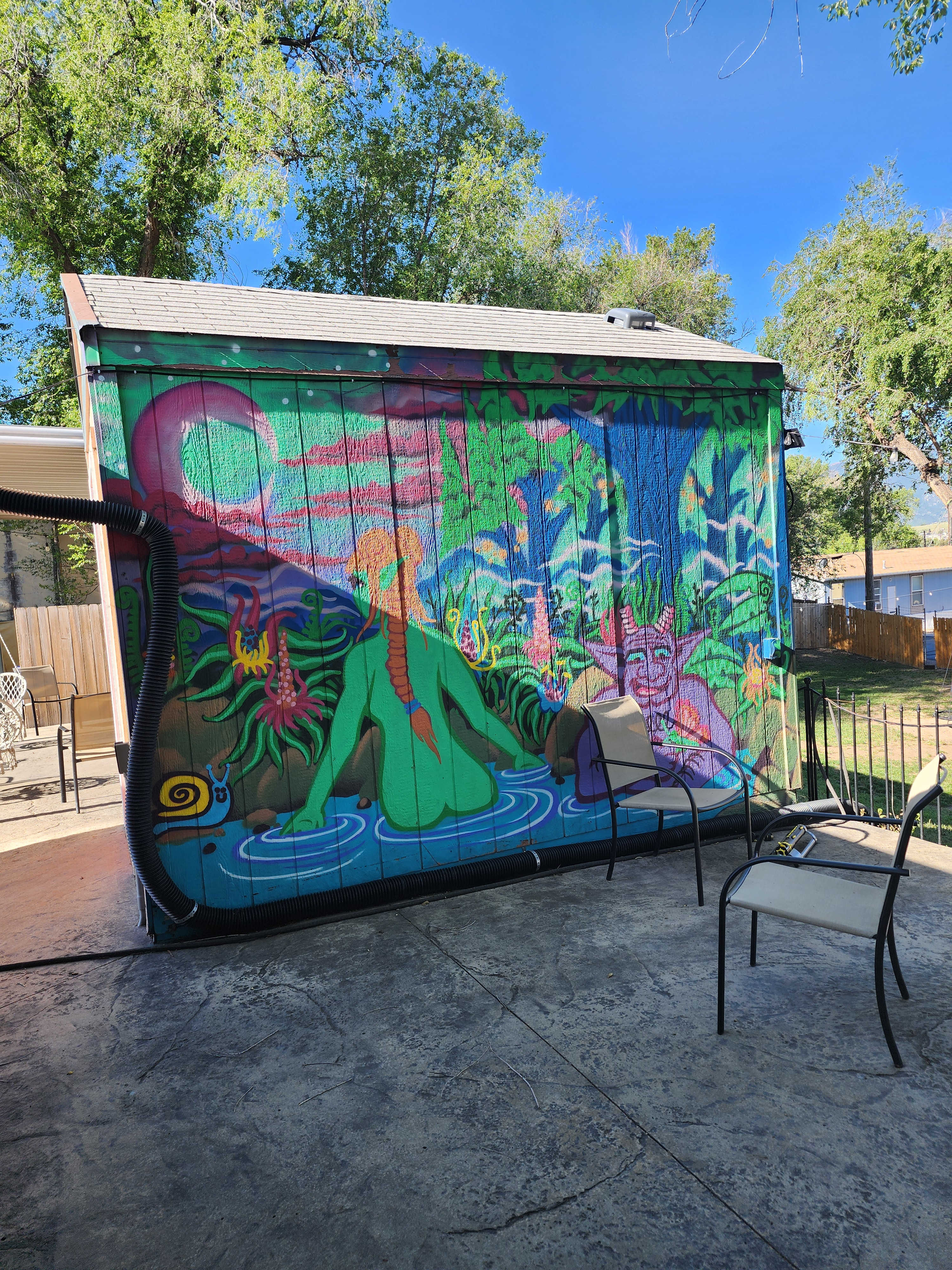 Pikes Peak RAD Hostel Van Camping